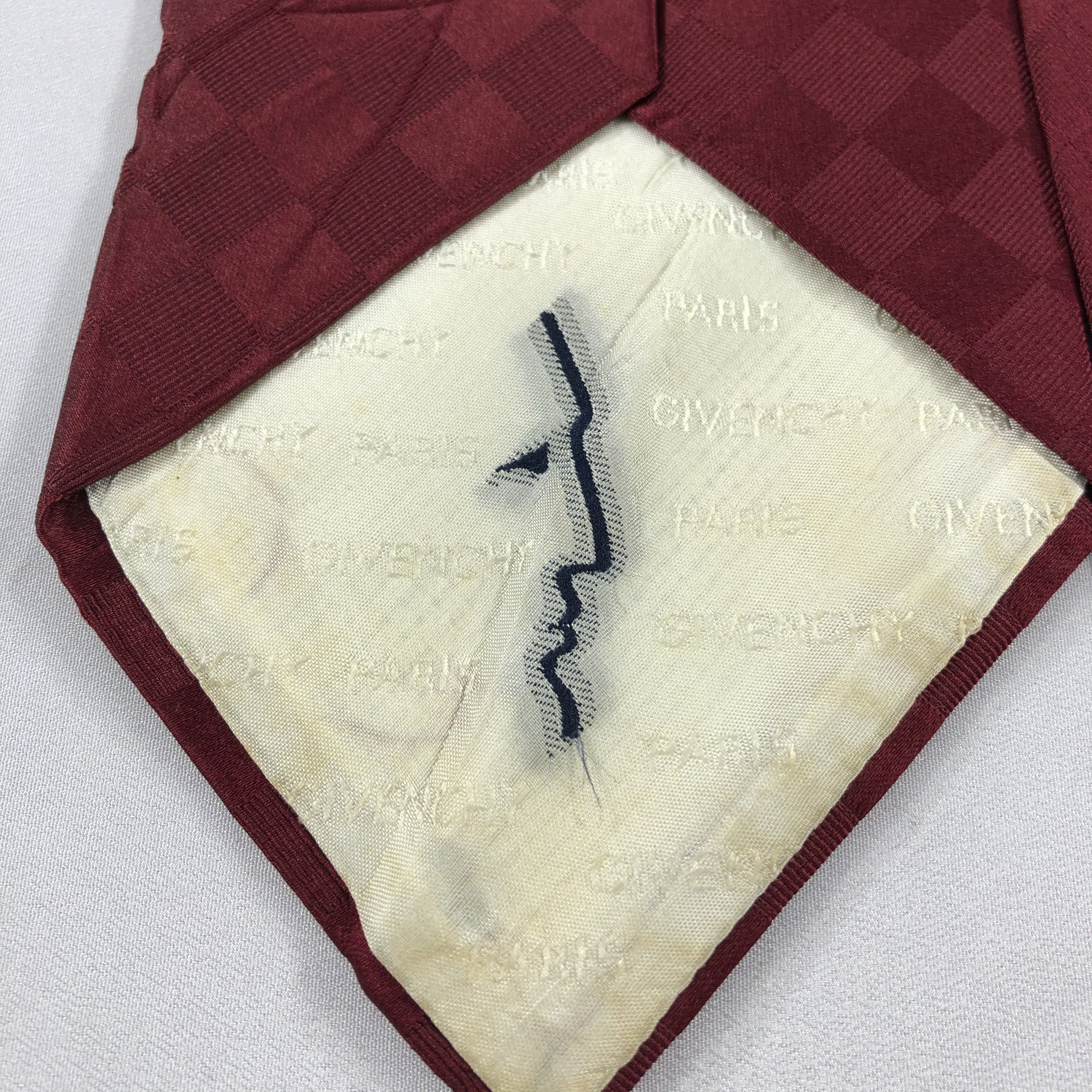 Givenchy Givenchy Silk Neck Ties T89 Size ONE SIZE - 4 Thumbnail