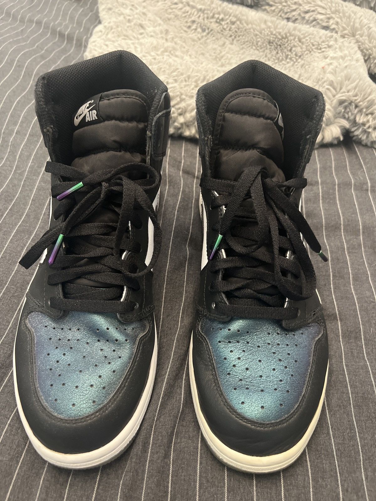 Jordan Brand Air Jordan 1 High “All Star” Chameleon Size US 11.5 / EU 44-45 - 3 Thumbnail