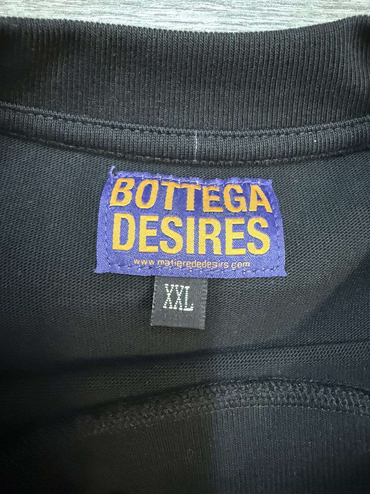 Bottega Desires Bottega Desires Race Tee Size US XXL / EU 58 / 5 - 2 Thumbnail