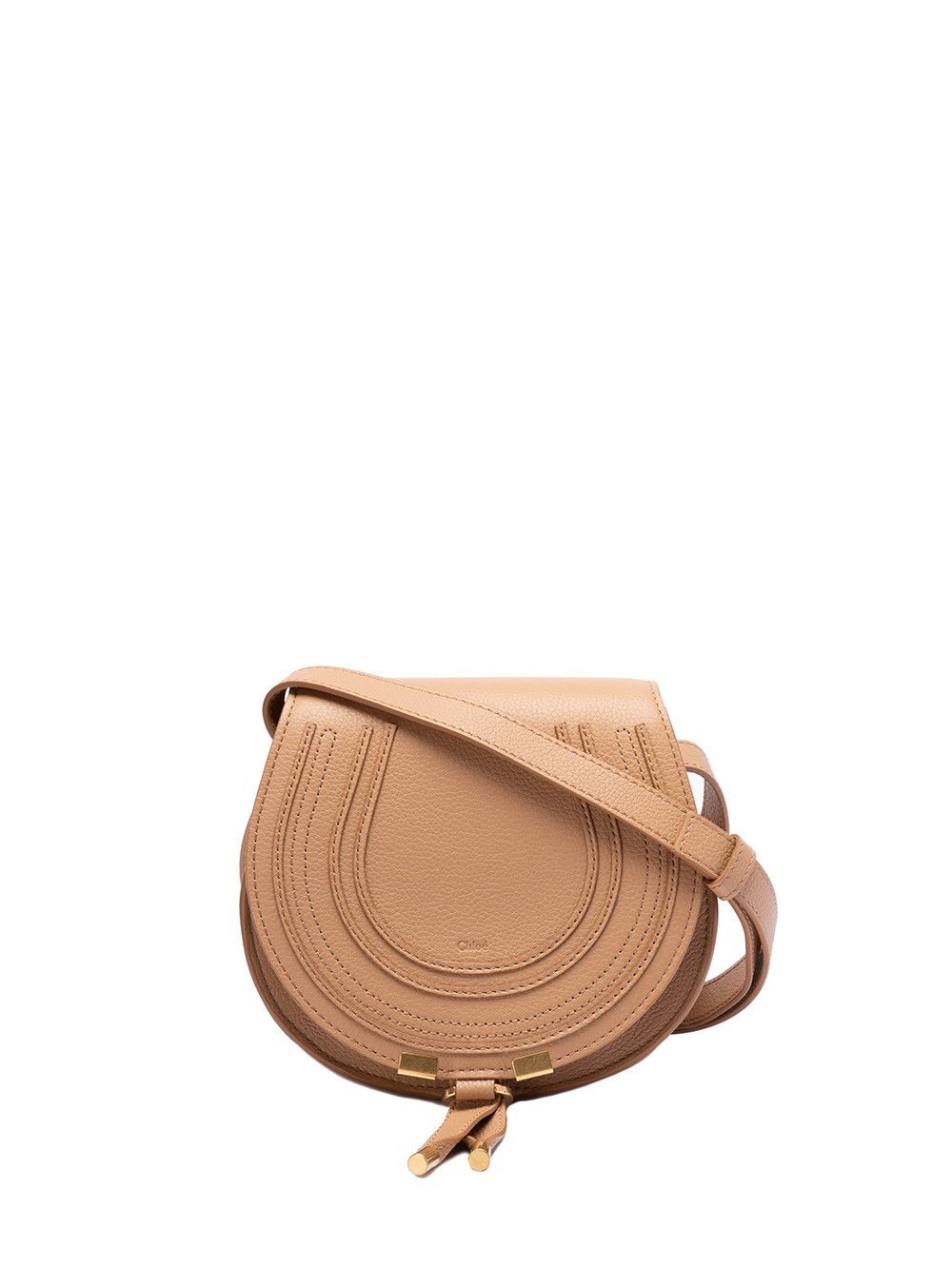 Chloe Small `Marcie` Saddle Bag Size ONE SIZE - 1 Thumbnail