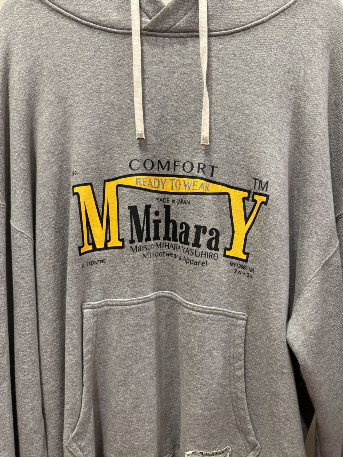 Maison MIHARA YASUHIRO Maison MIHARA YASUHIRO Hoodie Size US M / EU 48-50 / 2 - 3 Thumbnail
