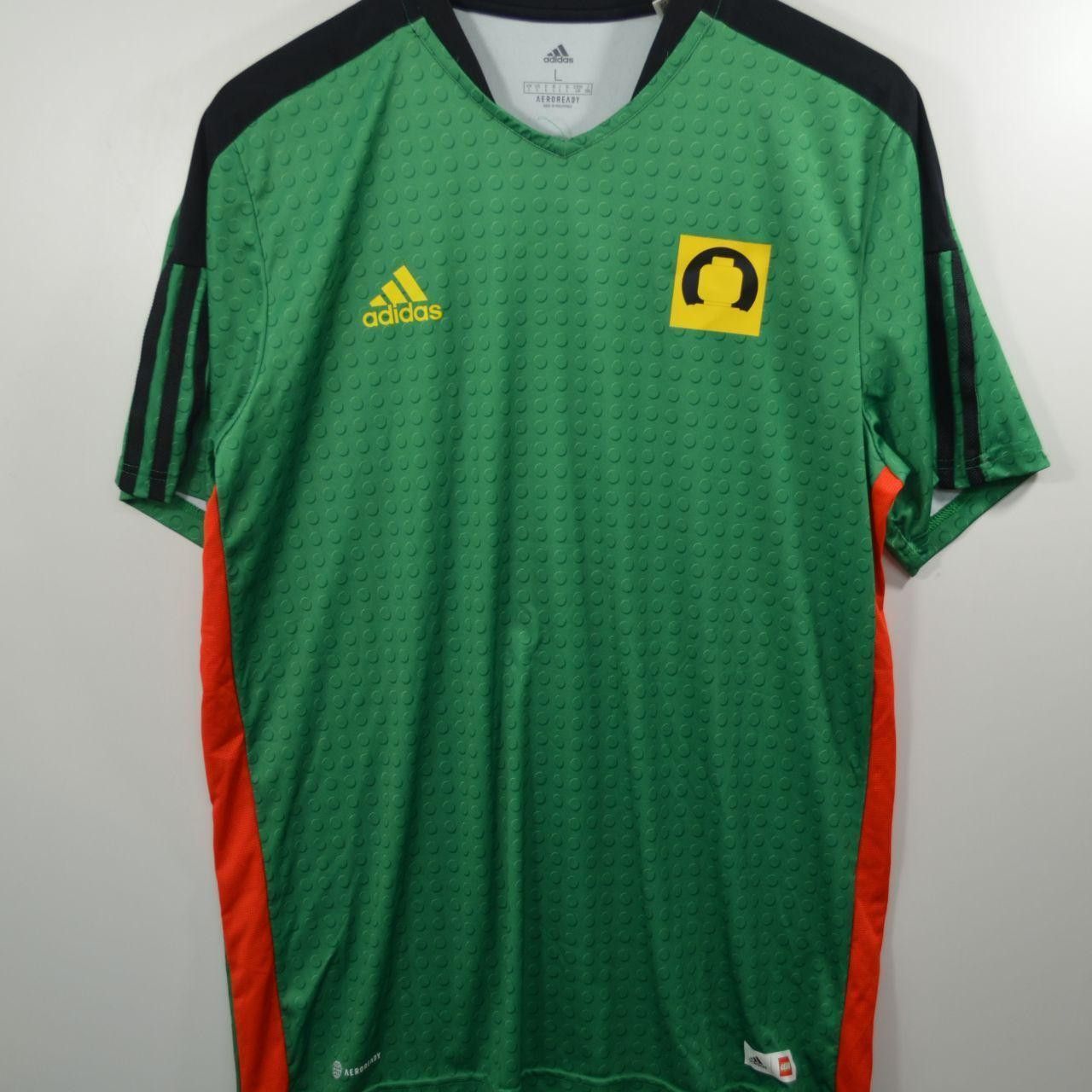 Adidas Lego Adidas Jersey Size US L / EU 52-54 / 3 - 1 Thumbnail