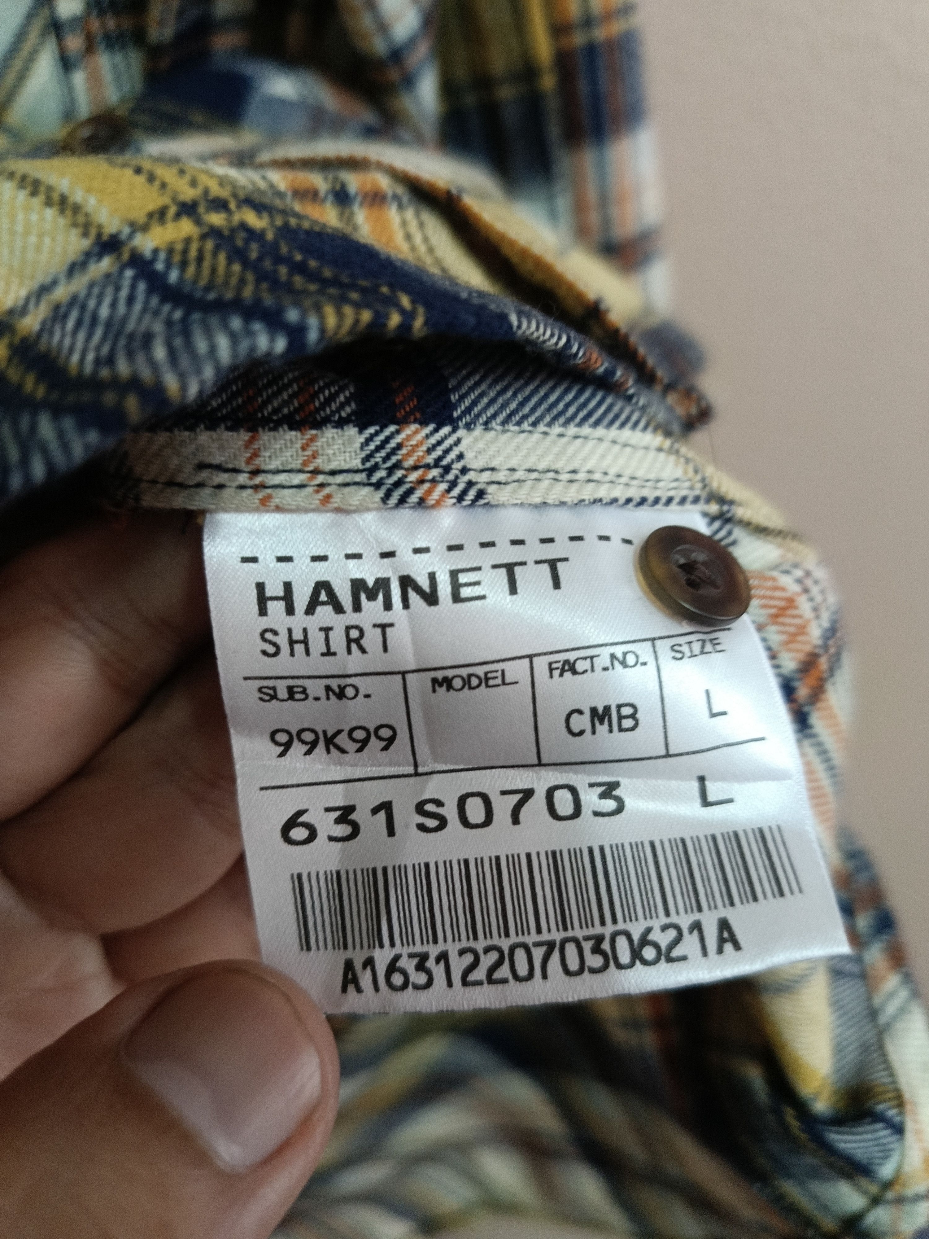 Katharine Hamnett London Katherine Hamnett Flannel shirt Size US S / EU 44-46 / 1 - 4 Thumbnail