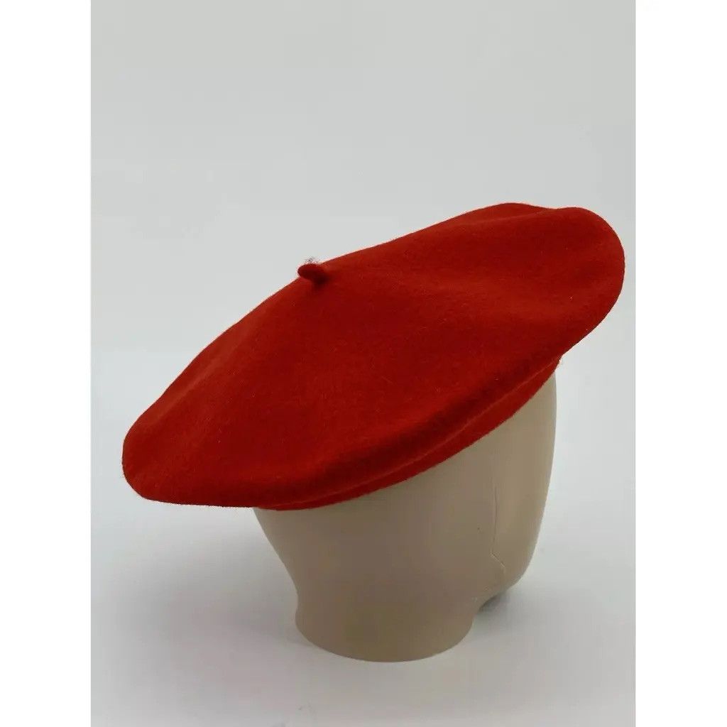 Gucci New Gucci Beret Woll Size-M-58cm Size ONE SIZE - 5 Thumbnail
