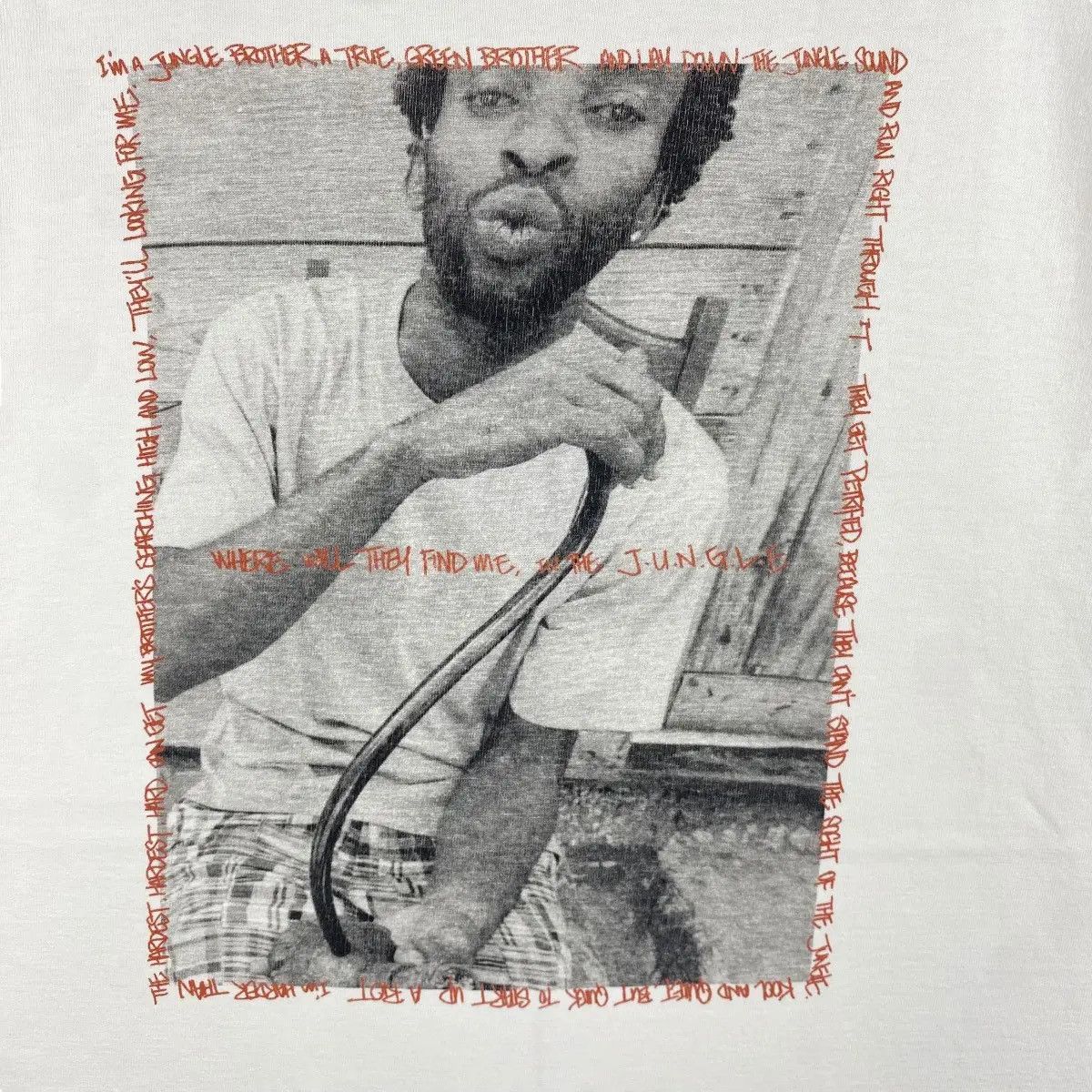 Other Vintage 00's BACK CHANNEL Streetwear Graphic Tee Shirt Size US M / EU 48-50 / 2 - 2 Thumbnail