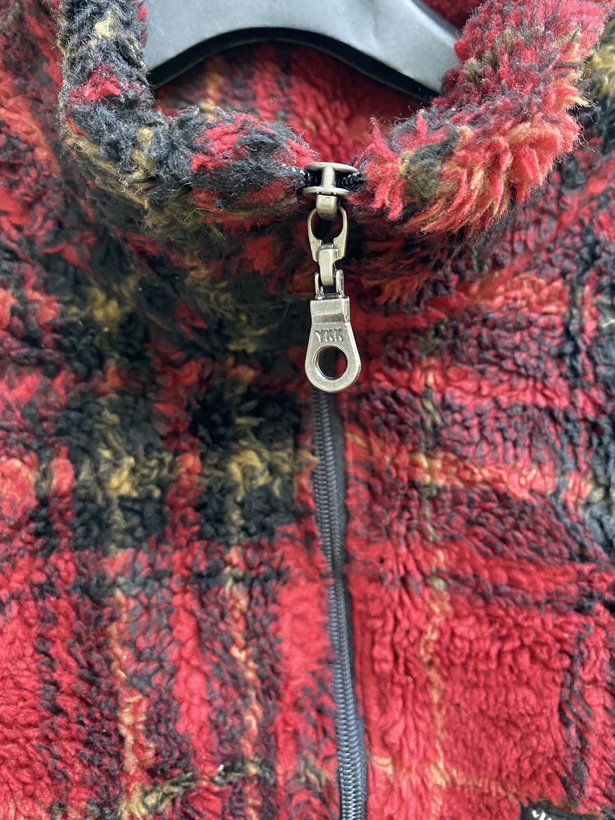 Woolrich Woolen Mills Vintage Woolrich Half Zipper Rugged Outwear Deep Pile Fleece Size US M / EU 48-50 / 2 - 4 Thumbnail