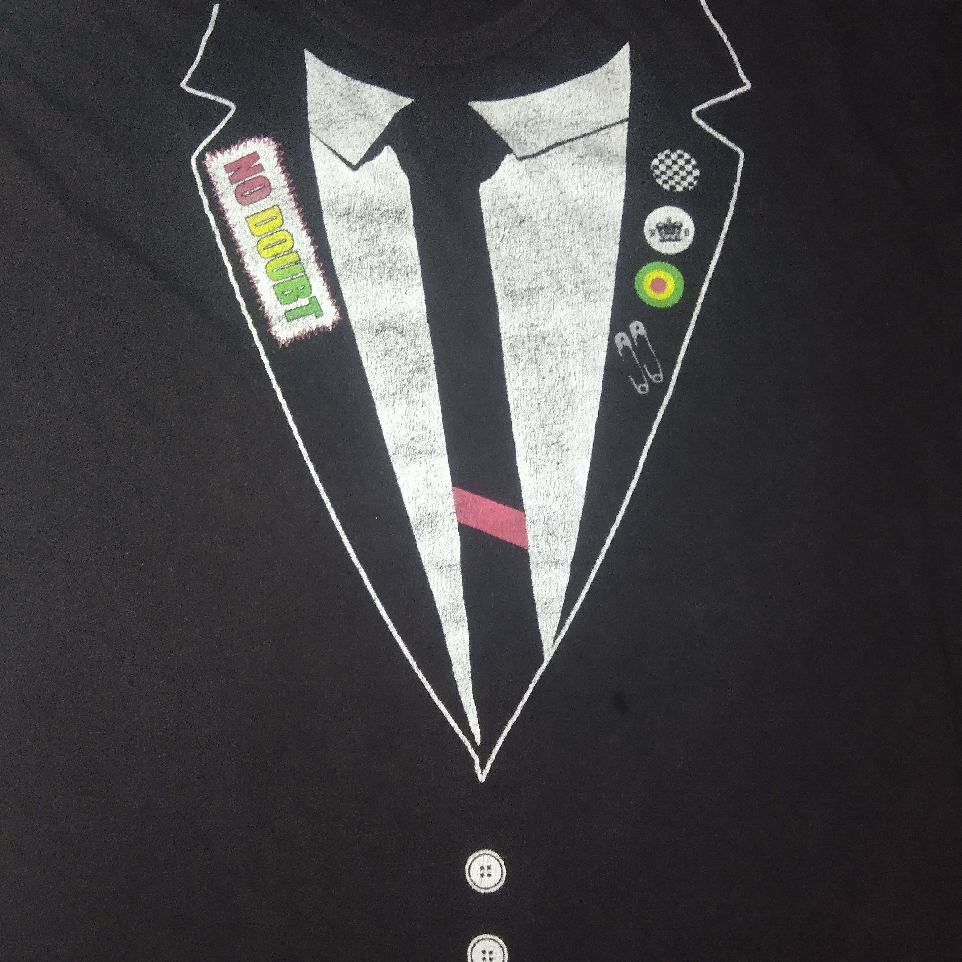 Band Tees No Doubt Summer Tour 2009 Tee Size US XL / EU 56 / 4 - 5 Thumbnail