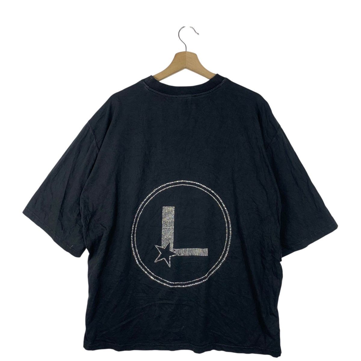 Lourdes FRANCES DE LOURDES New York Store Baggy Tee Shirt Top Size XXS / US 00 / IT 34 - 4 Thumbnail