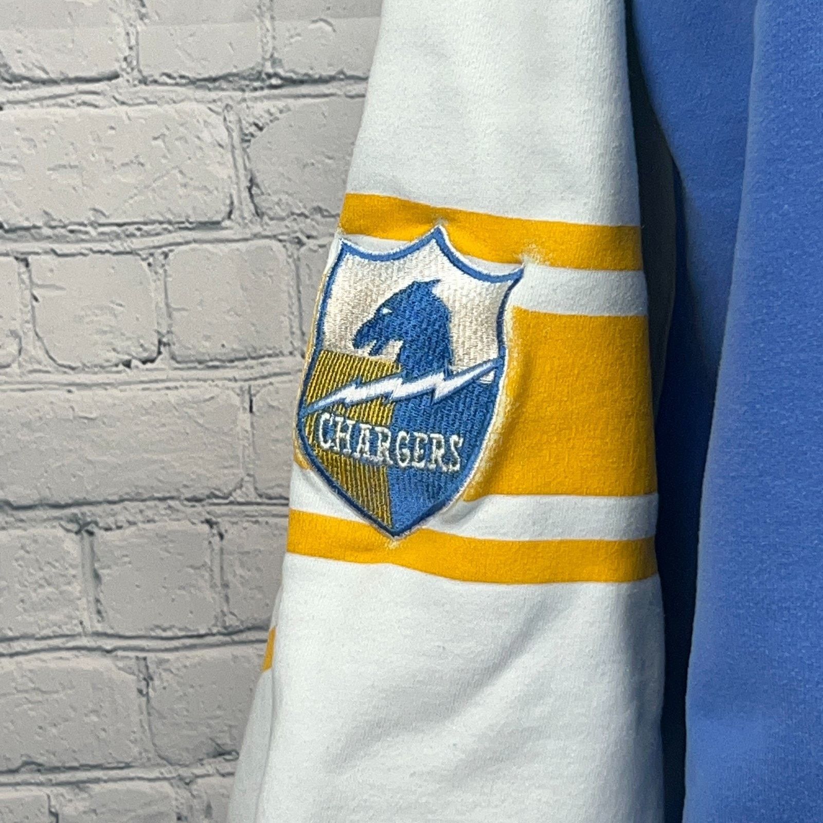 Reebok Los Angeles LA Chargers Hoodie San Diego Reebok Blue 3XL Size US XXL / EU 58 / 5 - 4 Thumbnail