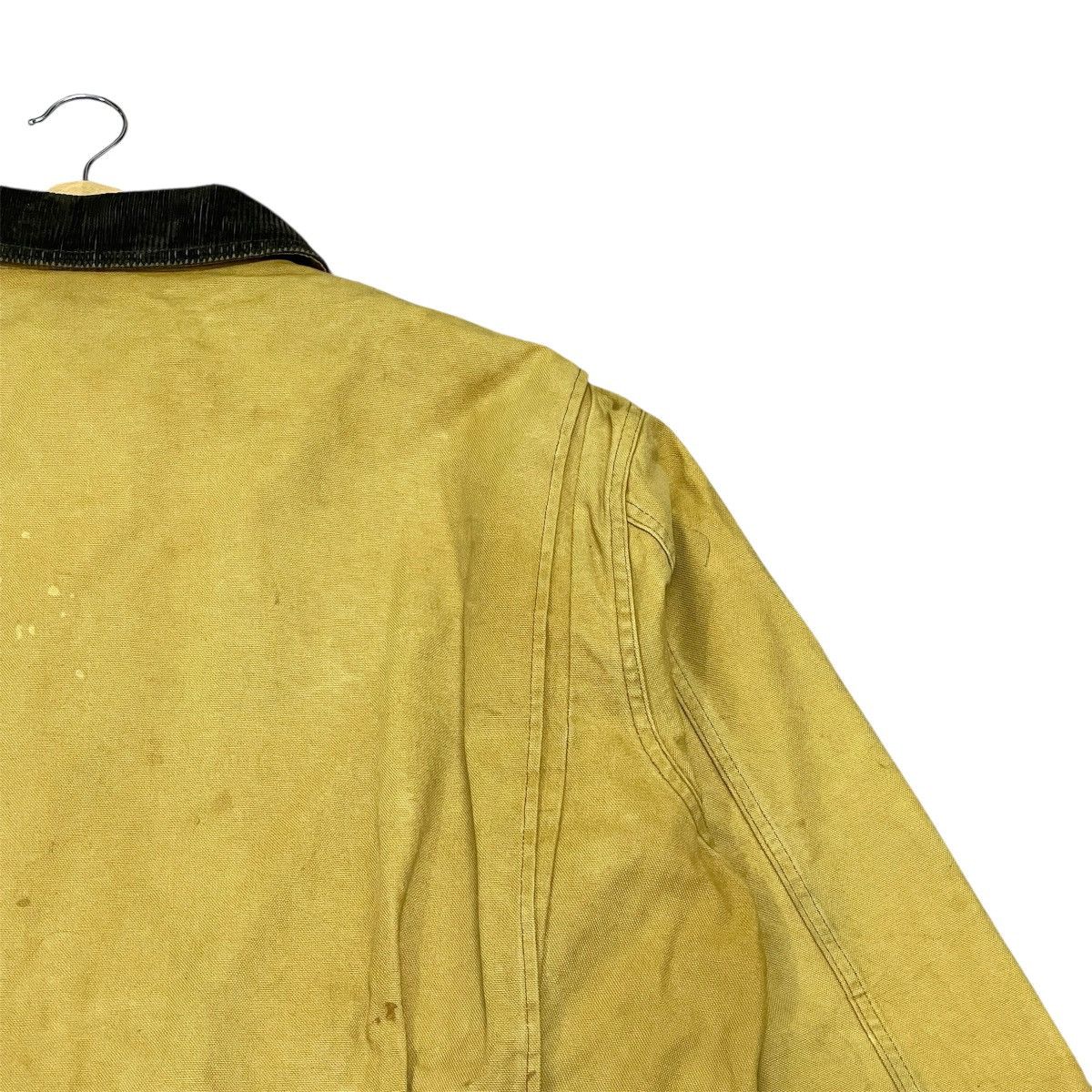 Woolrich Woolen Mills Vintage 90s Woolrich Made in USA Canvas Chore Hunting Jacket Size US XL / EU 56 / 4 - 13 Thumbnail