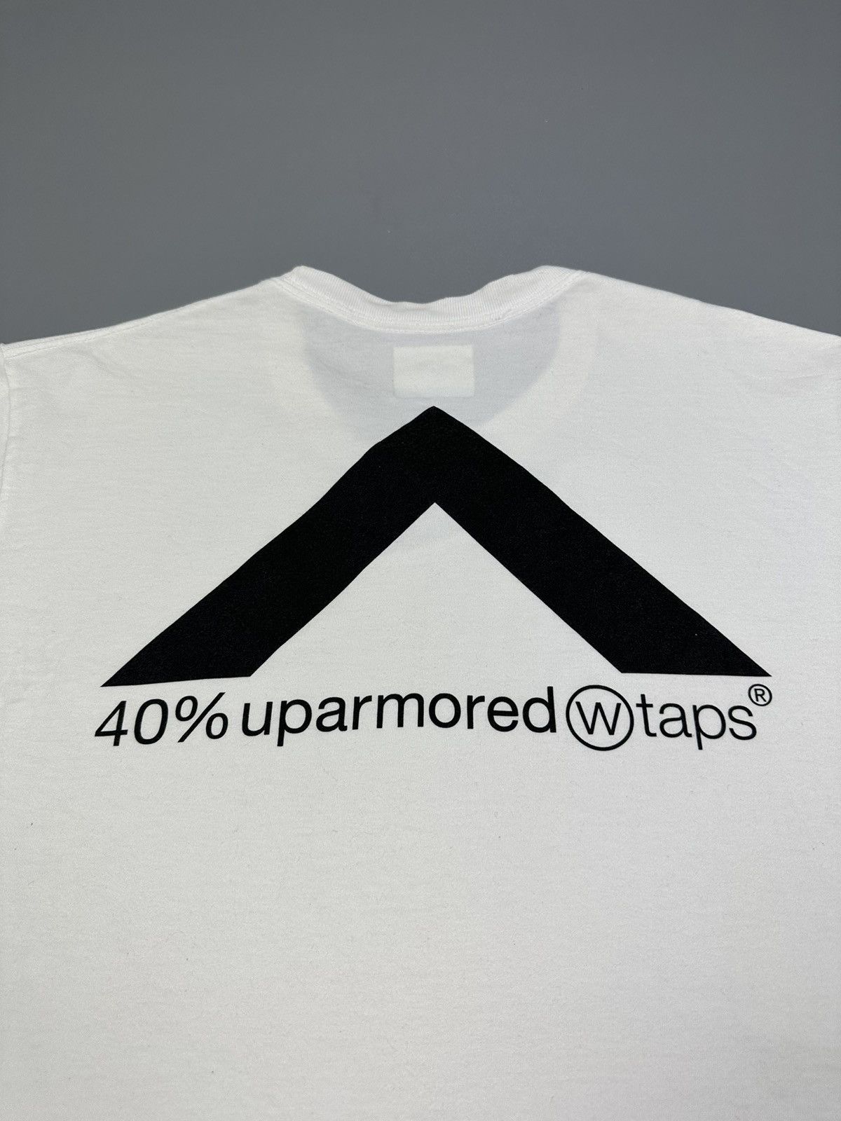 Wtaps Wtaps 40% Uparmored Tee Size US M / EU 48-50 / 2 - 4 Thumbnail