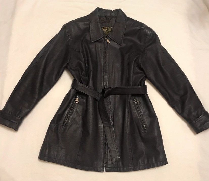 Vintage Vintage leather jacket Size M / US 6-8 / IT 42-44 - 1 Thumbnail