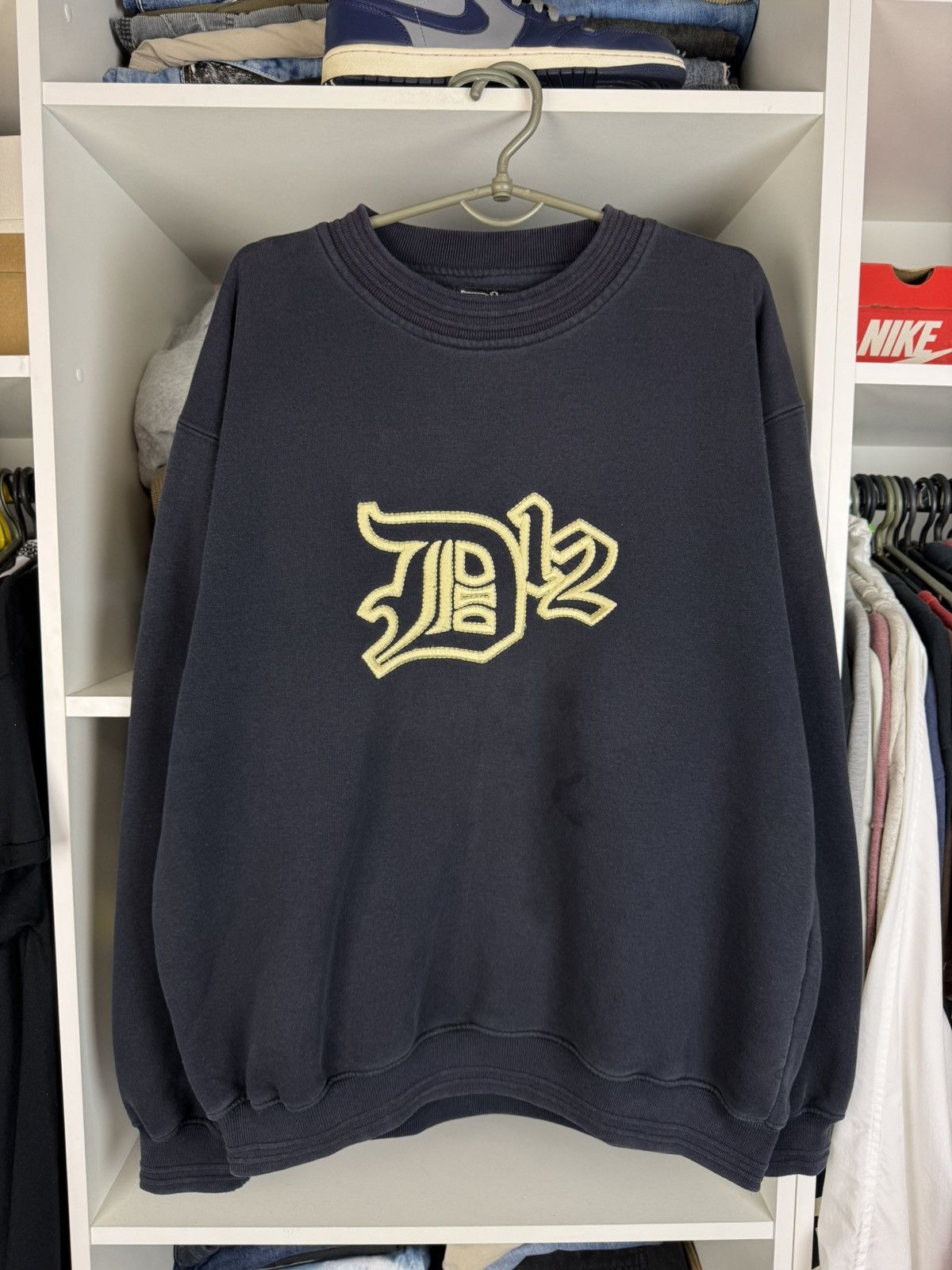 Eminem Vintage D12 Eminem Distressed Sweatshirt Rap Size US L / EU 52-54 / 3 - 1 Thumbnail