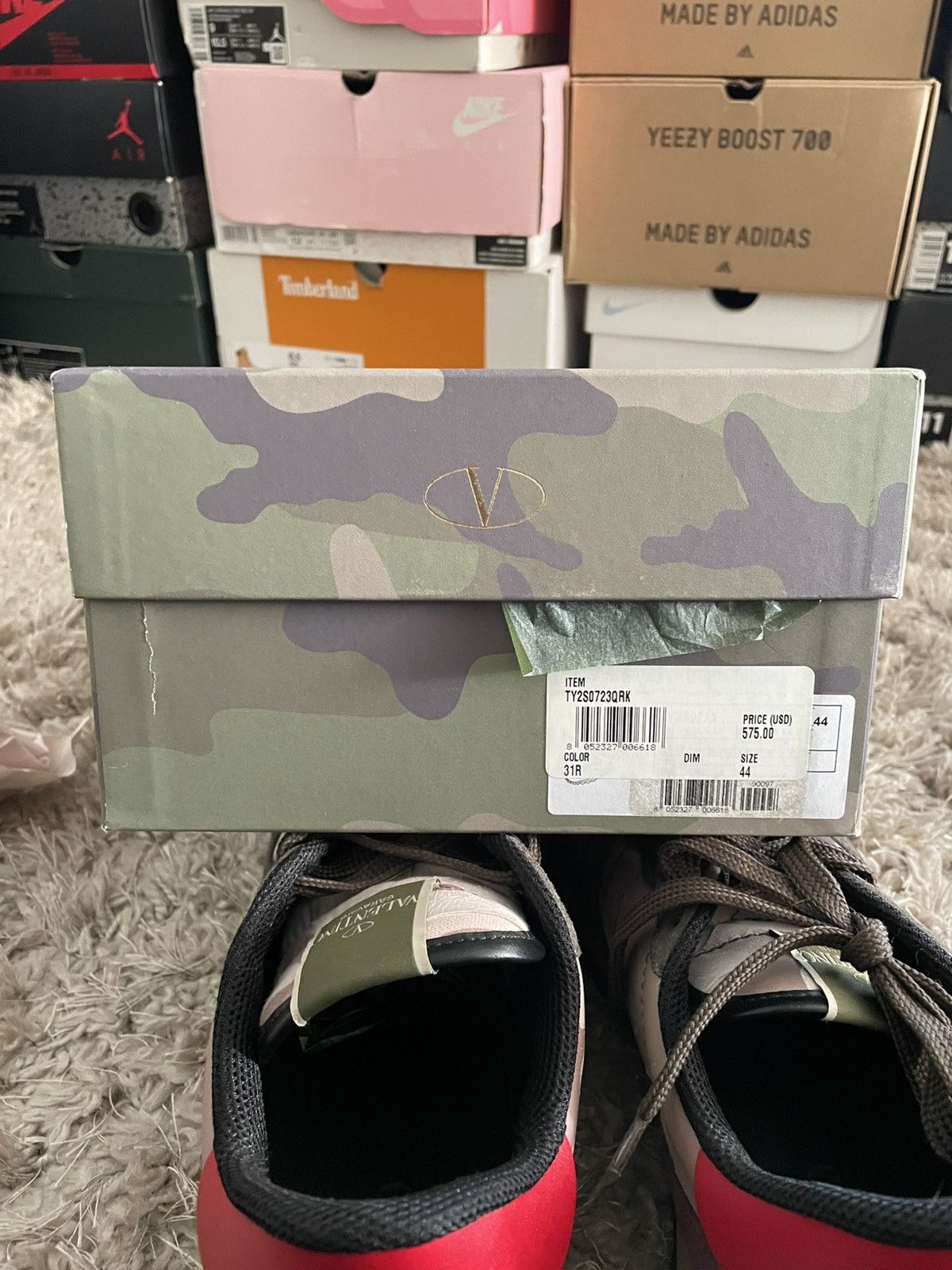 Valentino Valentino Multicolor Rockrunner Size US 11 / EU 44 - 11 Thumbnail