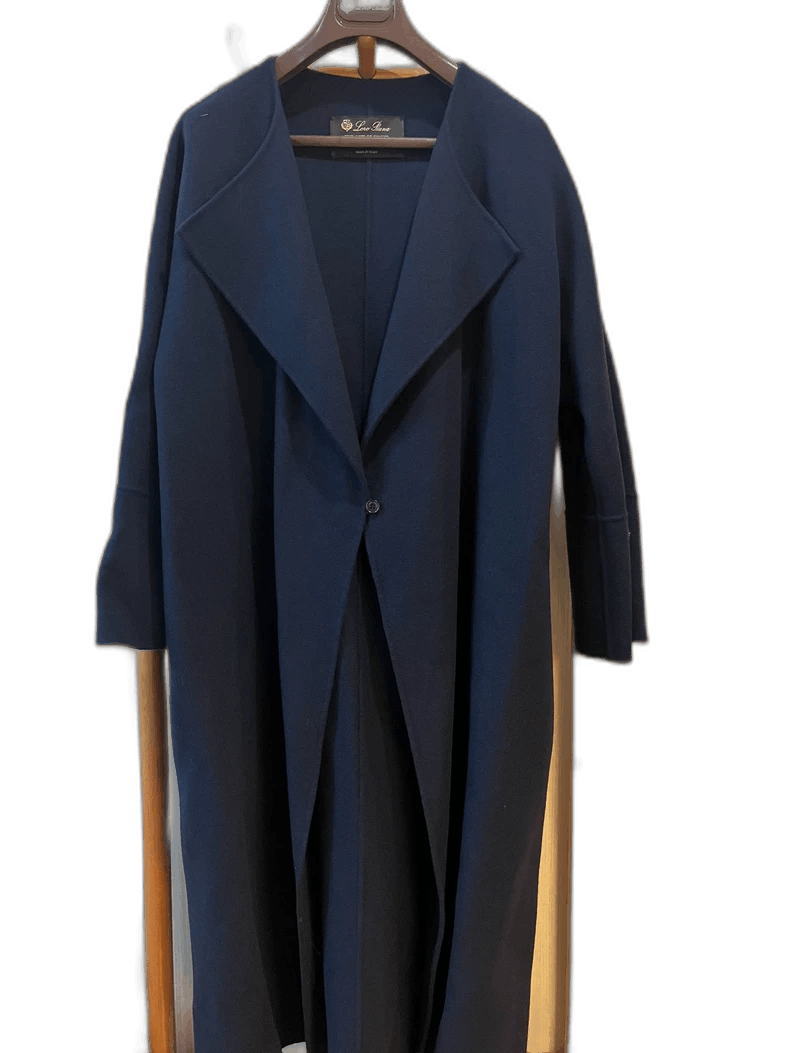 Ermenegildo Zegna Loro Piana GOK Virgin Wool Coat Size US M / EU 48-50 / 2 - 1 Thumbnail