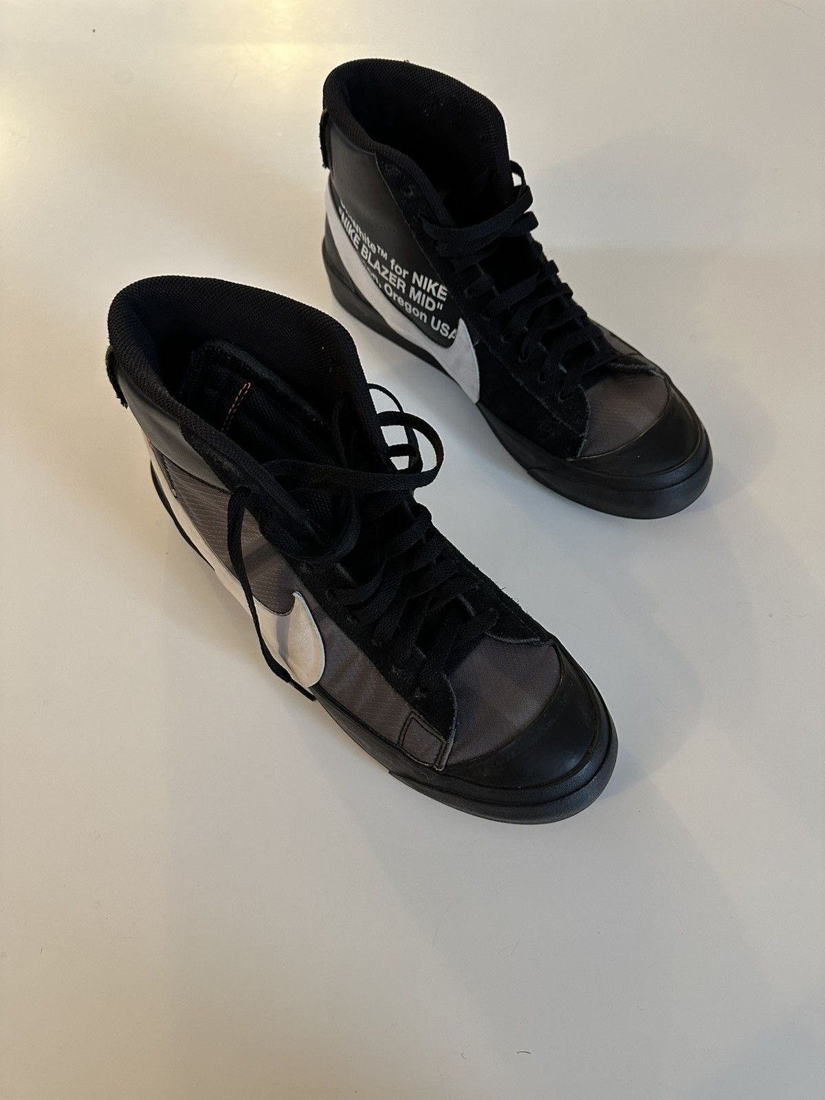 Nike × Off-White Nike Blazer x Off-White Grim Reaper Size US 10.5 / EU 43-44 - 4 Thumbnail