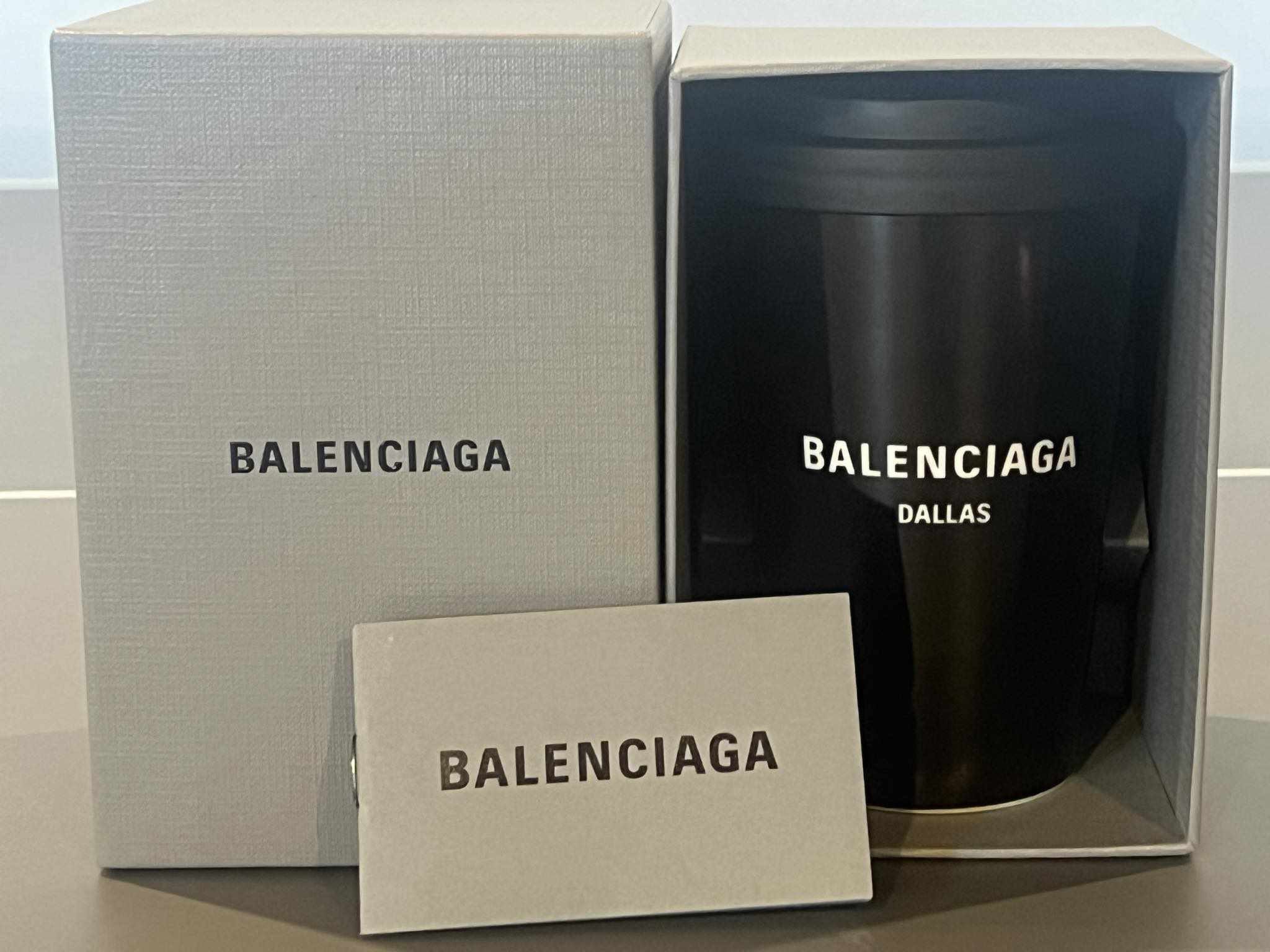 Balenciaga Balenciaga Coffe Cup Size ONE SIZE - 1 Thumbnail