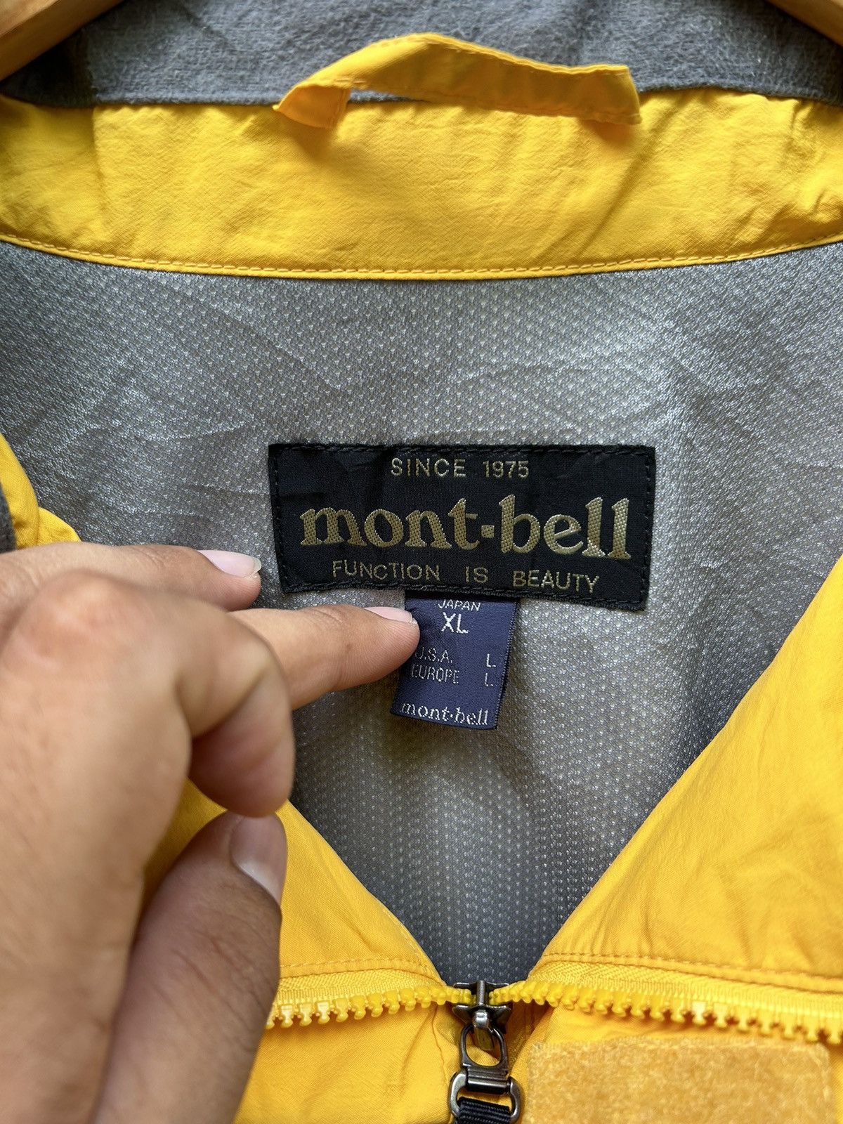 Montbell Vintage Montbell Outdoor Gopcore Jacket Size US XXL / EU 58 / 5 - 7 Thumbnail