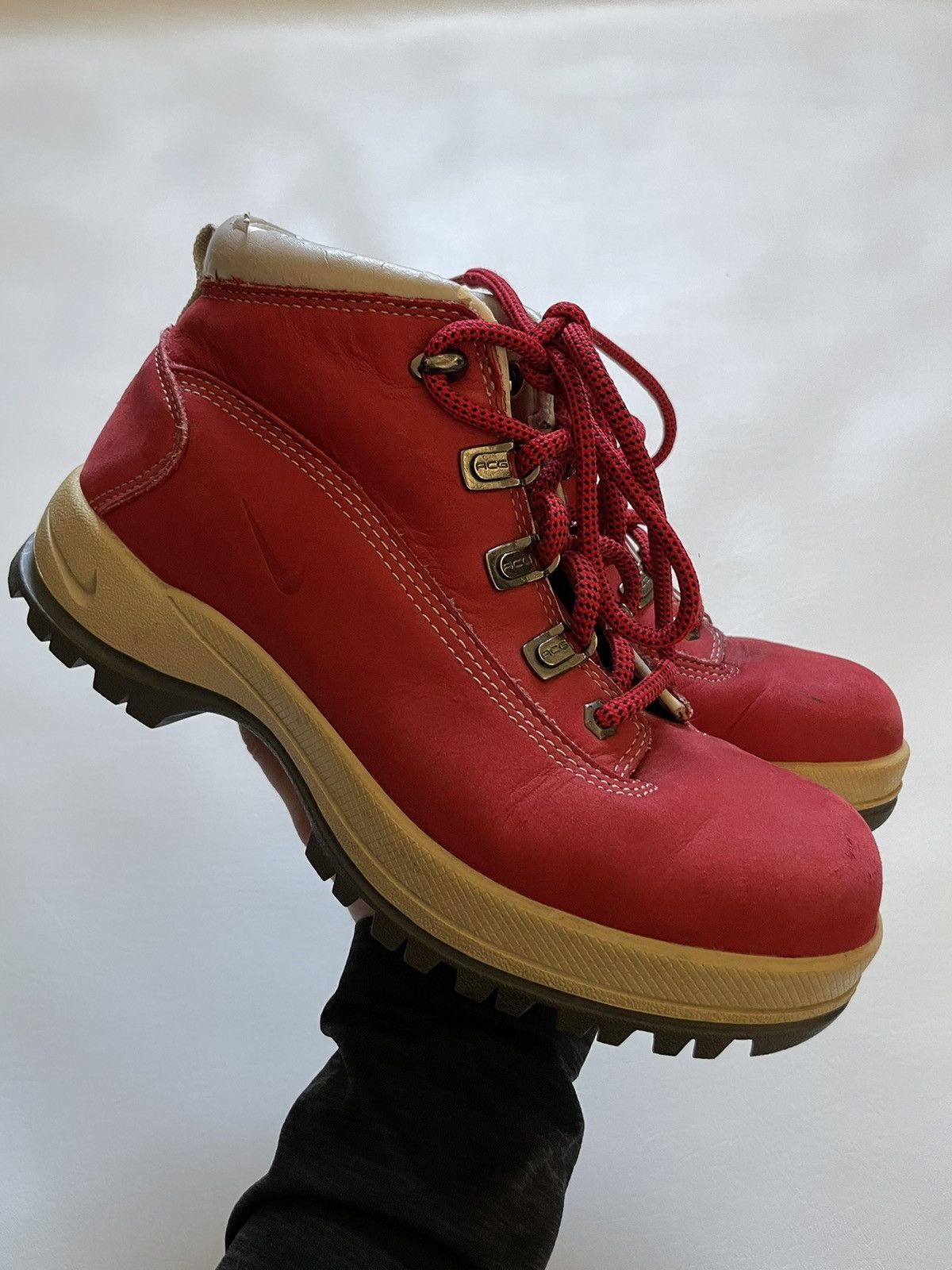 Nike ACG × Vintage Vintage Nike acg boots Size US 8.5 / EU 41-42 - 11 Thumbnail