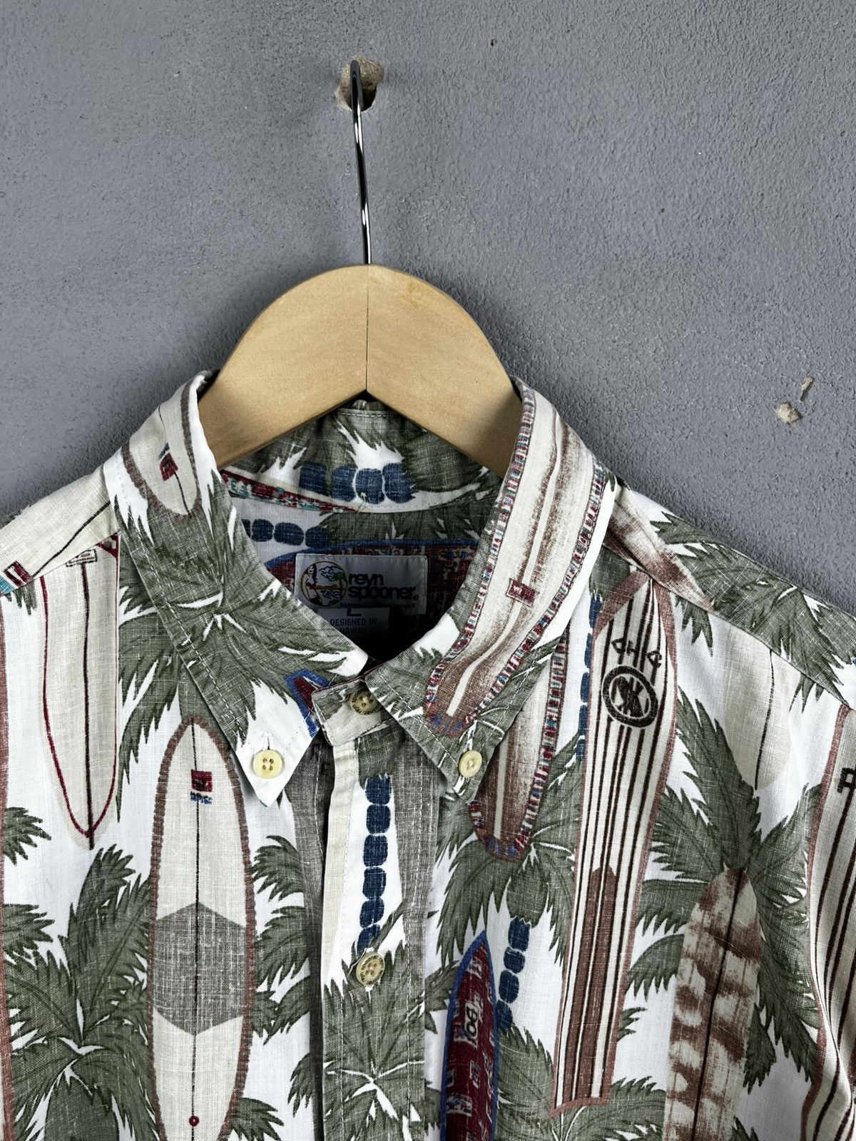 Polo Ralph Lauren RARE Reyn Hawaiian shirt Size US L / EU 52-54 / 3 - 6 Thumbnail