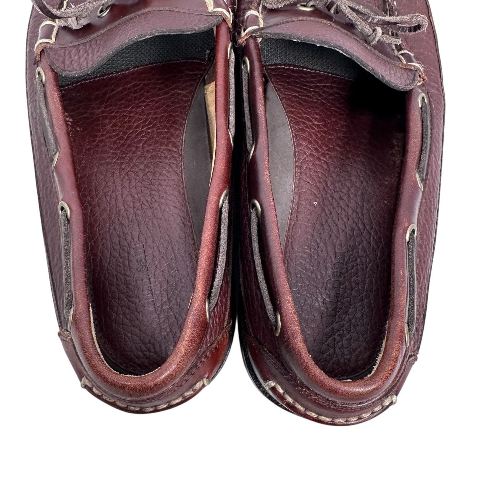 L.L. Bean LL Bean Allagash Bison Loafers Men’s 12 EE Wide Brown Shoes Size US 12 / EU 45 - 6 Thumbnail