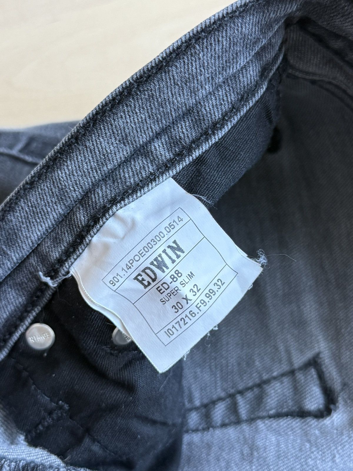 Edwin Edwin ED-88 super slim skinny denim jeans Size 30" / US 8 / IT 44 - 5 Thumbnail