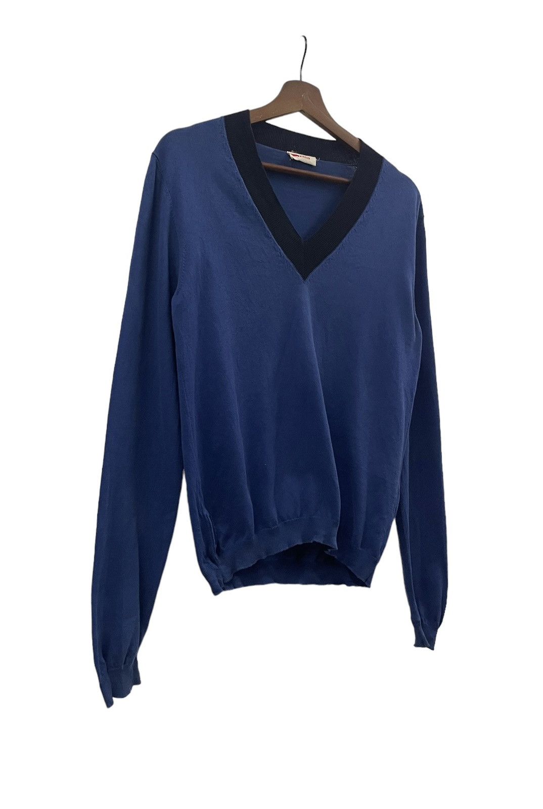 Prada Prada V Neck Sweater Size US XS / EU 42 / 0 - 3 Thumbnail
