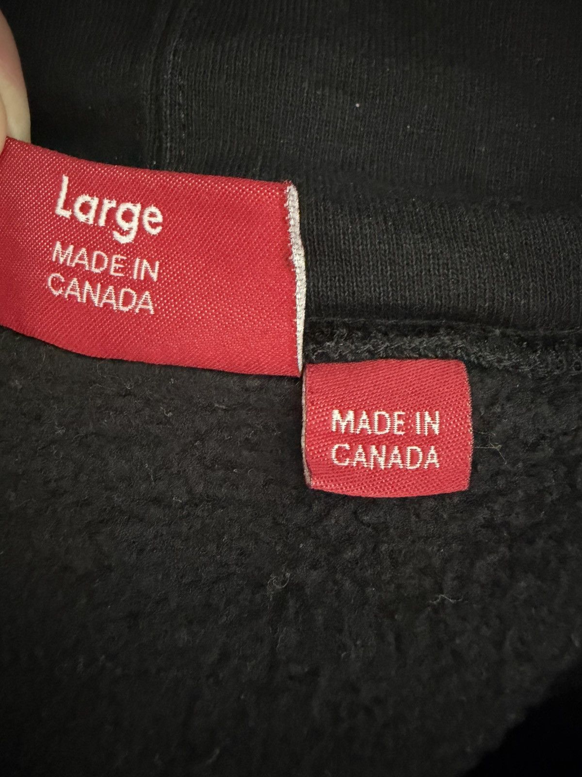 Supreme Supreme Black Hoodie Size US L / EU 52-54 / 3 - 4 Thumbnail