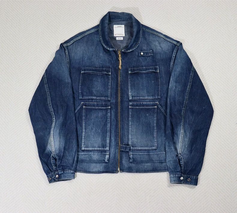 Visvim visvim Enfield Hunting denim jacket 2505-Nextarrow Size US M / EU 48-50 / 2 - 1 Thumbnail