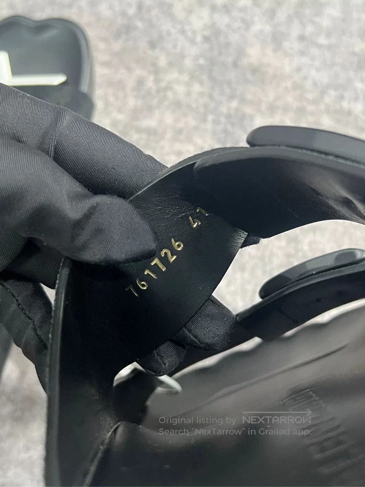 Balenciaga Balenciaga Five-Finger Birkenstock Sandals. Size US 8 / EU 41 - 7 Thumbnail