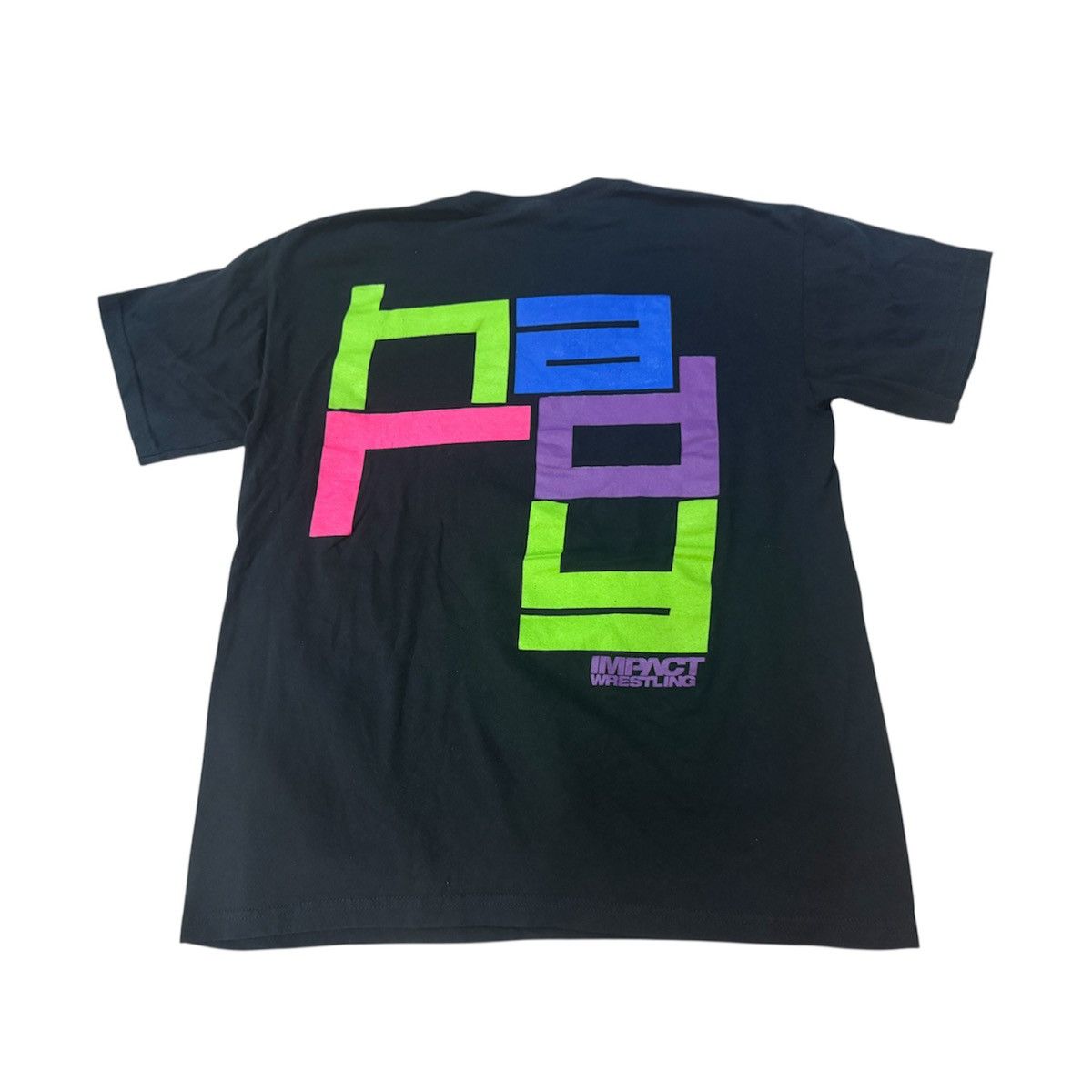 WWE Vintage Y2K TNA IMPACT Wrestling Jeff Hardy Heel T Shirt Size US M / EU 48-50 / 2 - 2 Thumbnail
