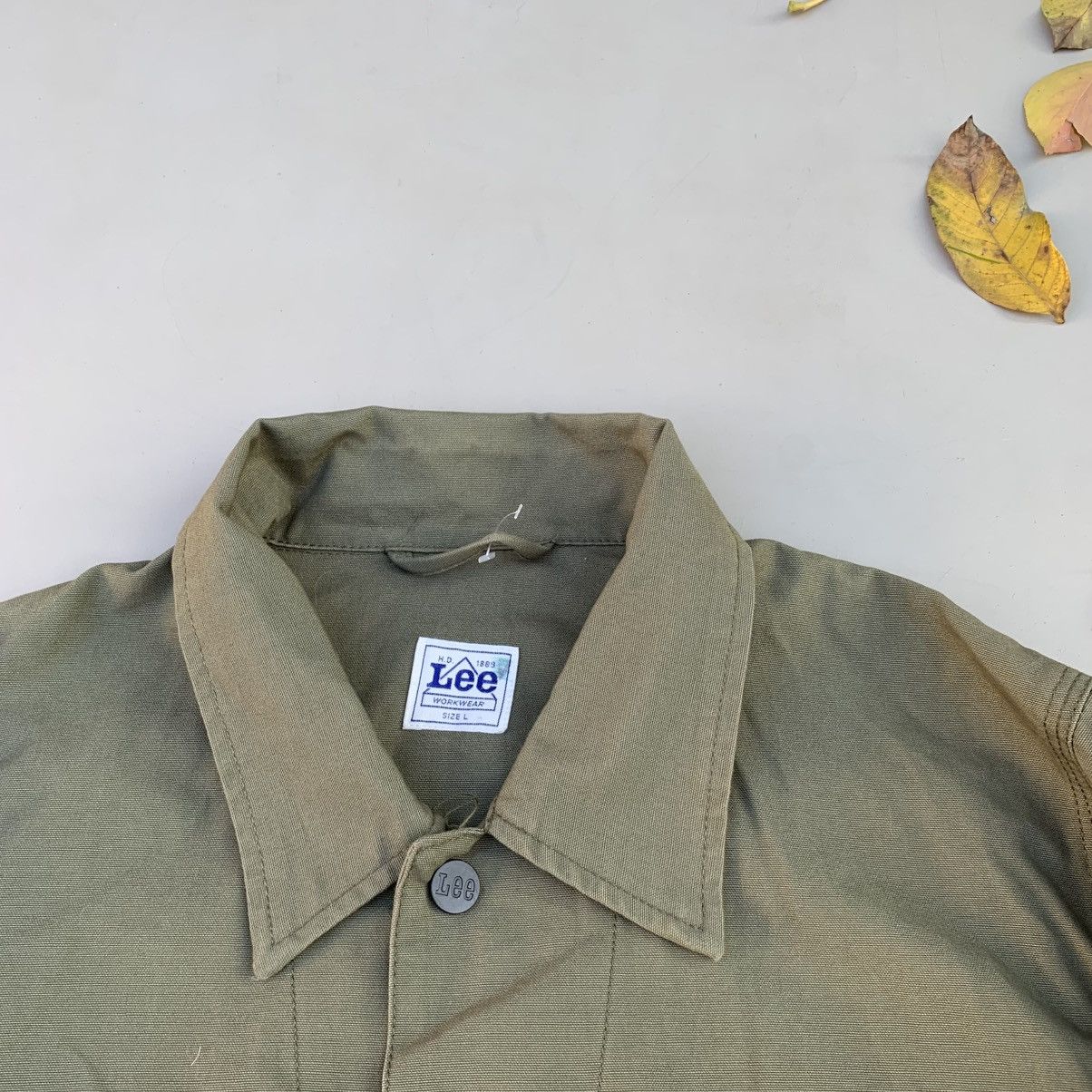 Lee Lee jacket workwear classic large Size US L / EU 52-54 / 3 - 5 Thumbnail