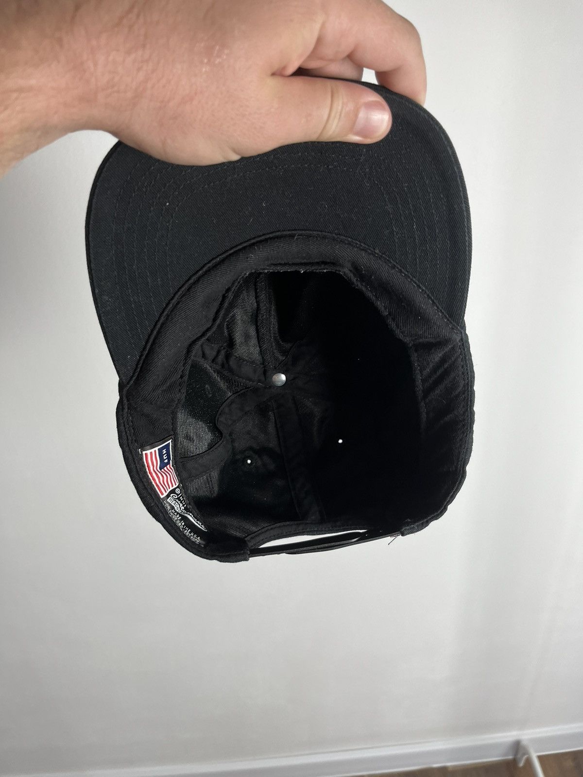 Huf VINTAGE HUF CAP HAT 6 PANEL MADE IN USA Size ONE SIZE - 4 Thumbnail