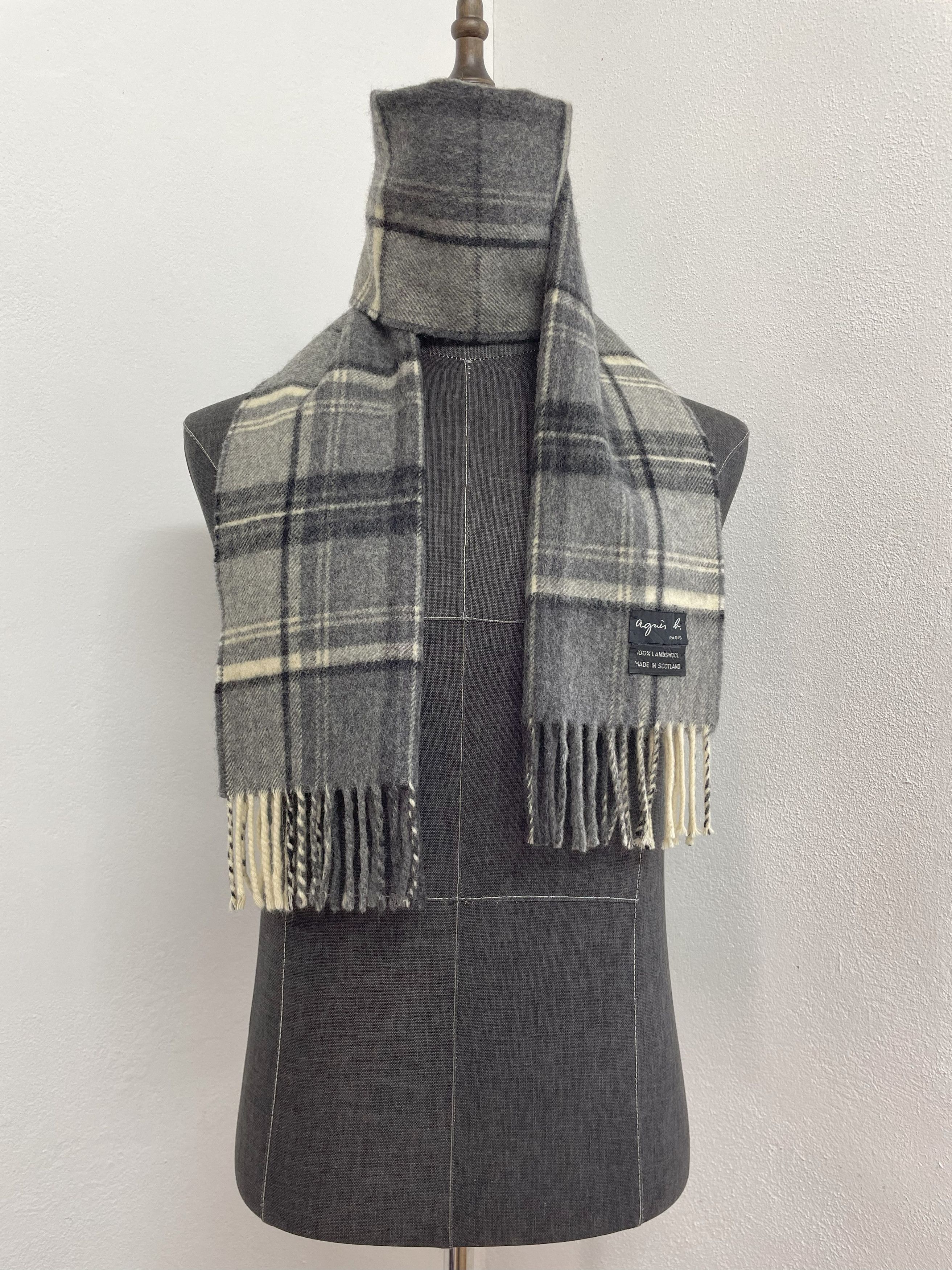 agnes b. Agnes B. Scarf / Muffler - 6145 Size ONE SIZE - 1 Thumbnail