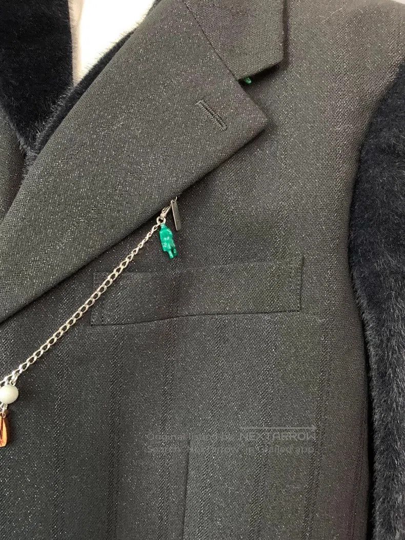 Comme des Garcons COMME DES GARCONS HOMME PLUS AW17 Fur Coat. Size US S / EU 44-46 / 1 - 5 Thumbnail