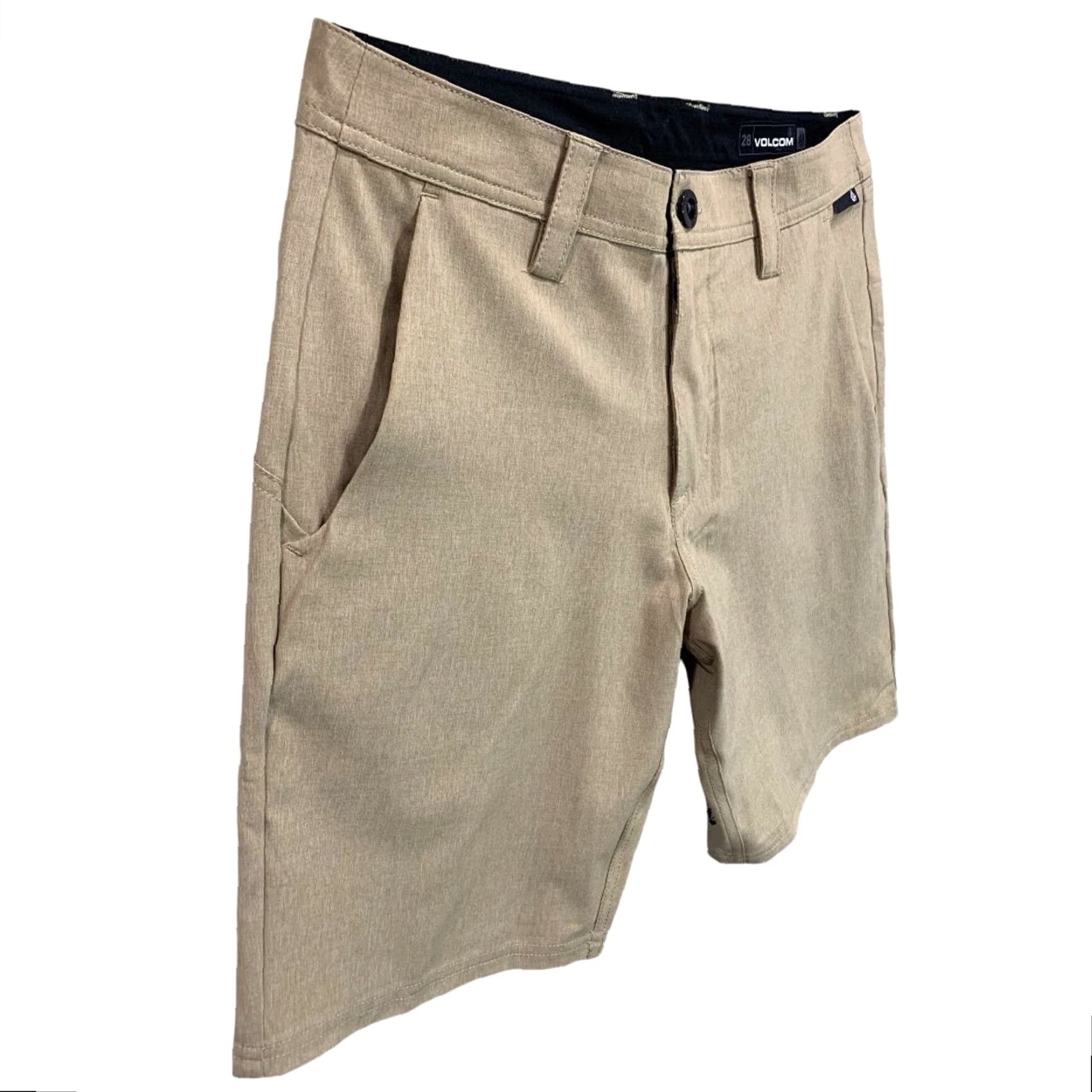 Volcom **Volcom Mens Size 28 Chino Shorts Tan** User: **Volcom Mens 28 Chino Shorts Tan** Size US 28 / EU 44 - 3 Thumbnail