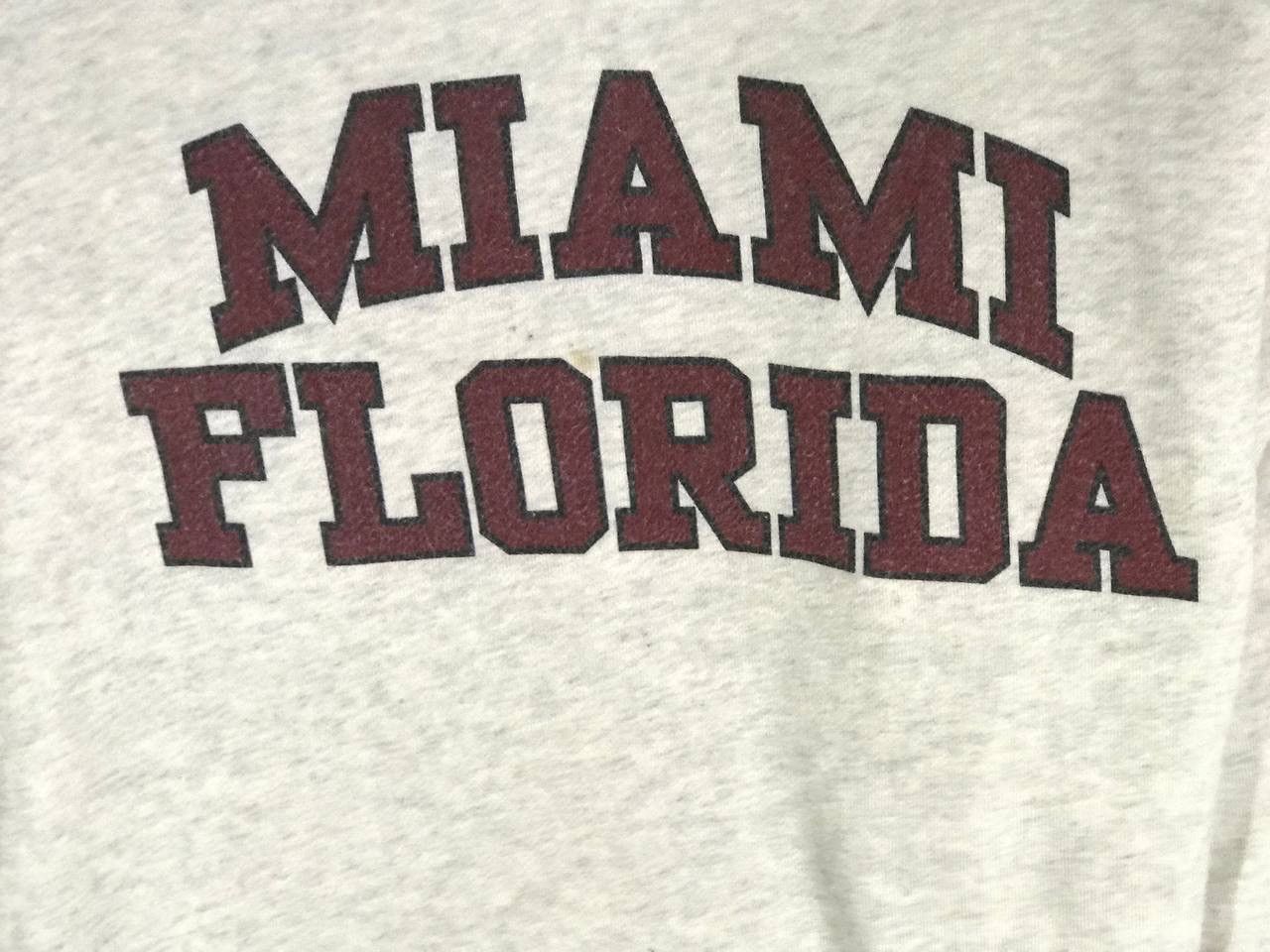 Champion miami florida Size US XL / EU 56 / 4 - 4 Thumbnail
