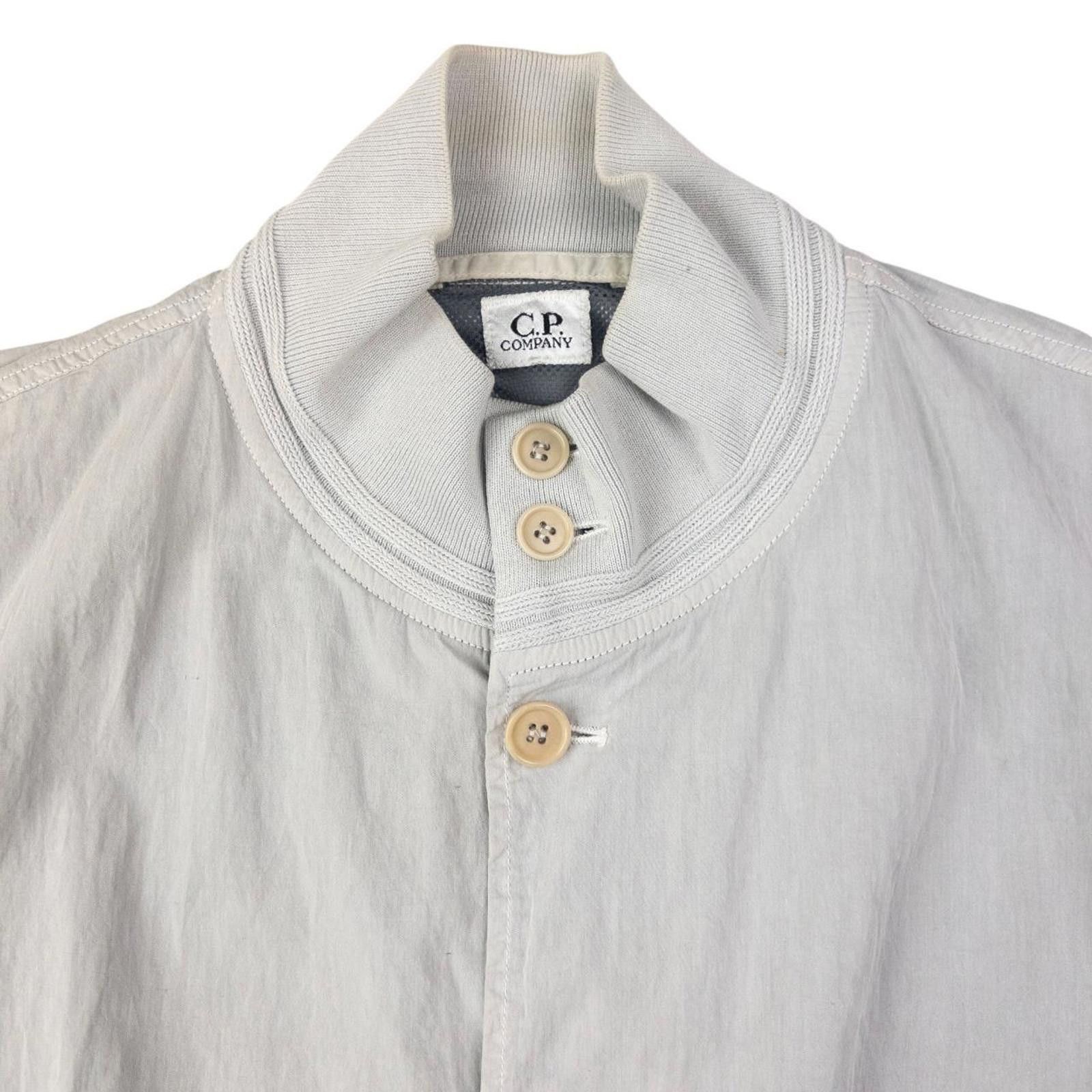 C.P. Company Vintage CP Company Button Up Bomber Jacket Size L Size US L / EU 52-54 / 3 - 3 Thumbnail