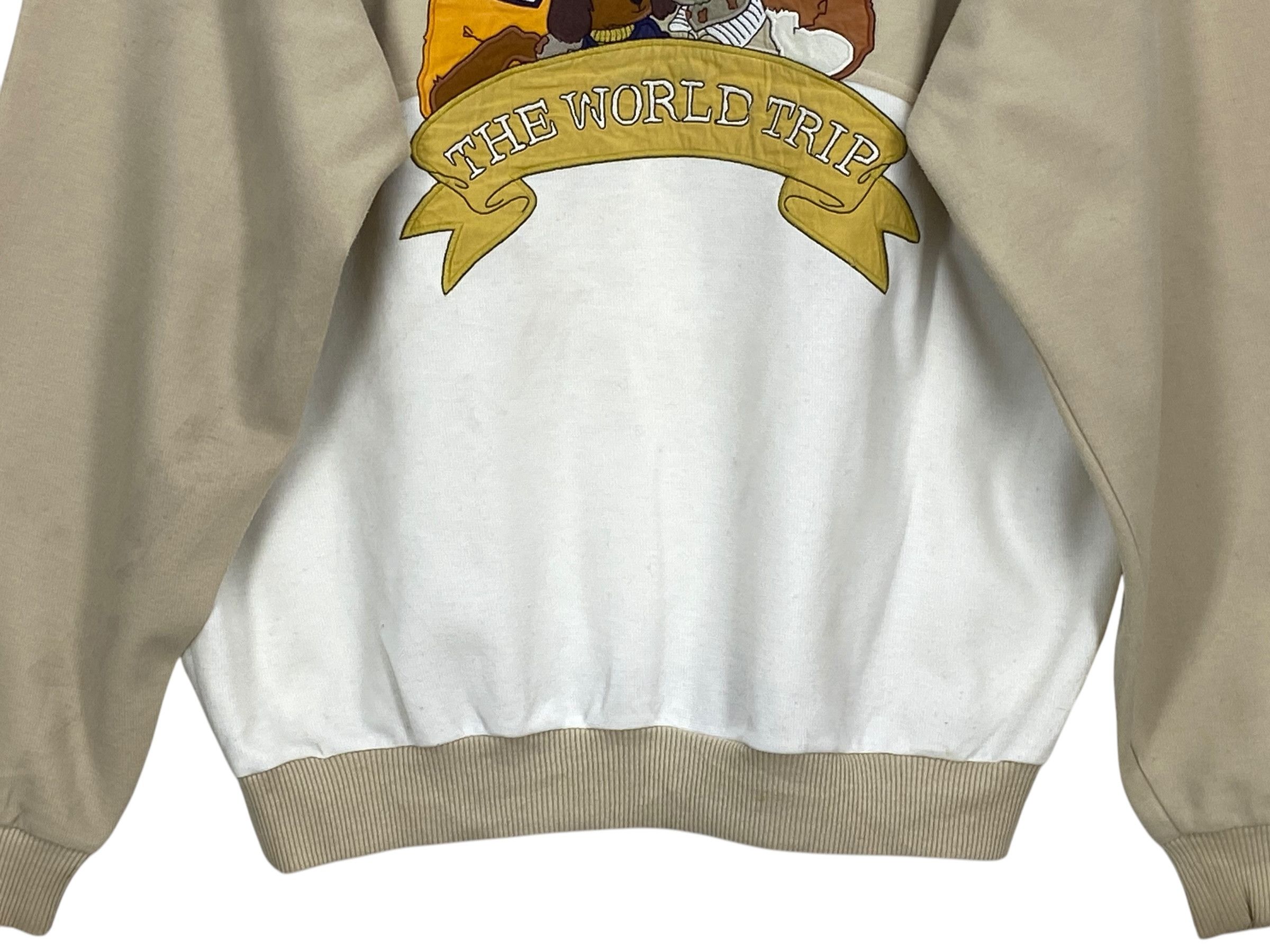 Jean Charles De Castelbajac Castelbajac Sweatshirt Embroided Spellout Pullover Size US S / EU 44-46 / 1 - 6 Thumbnail