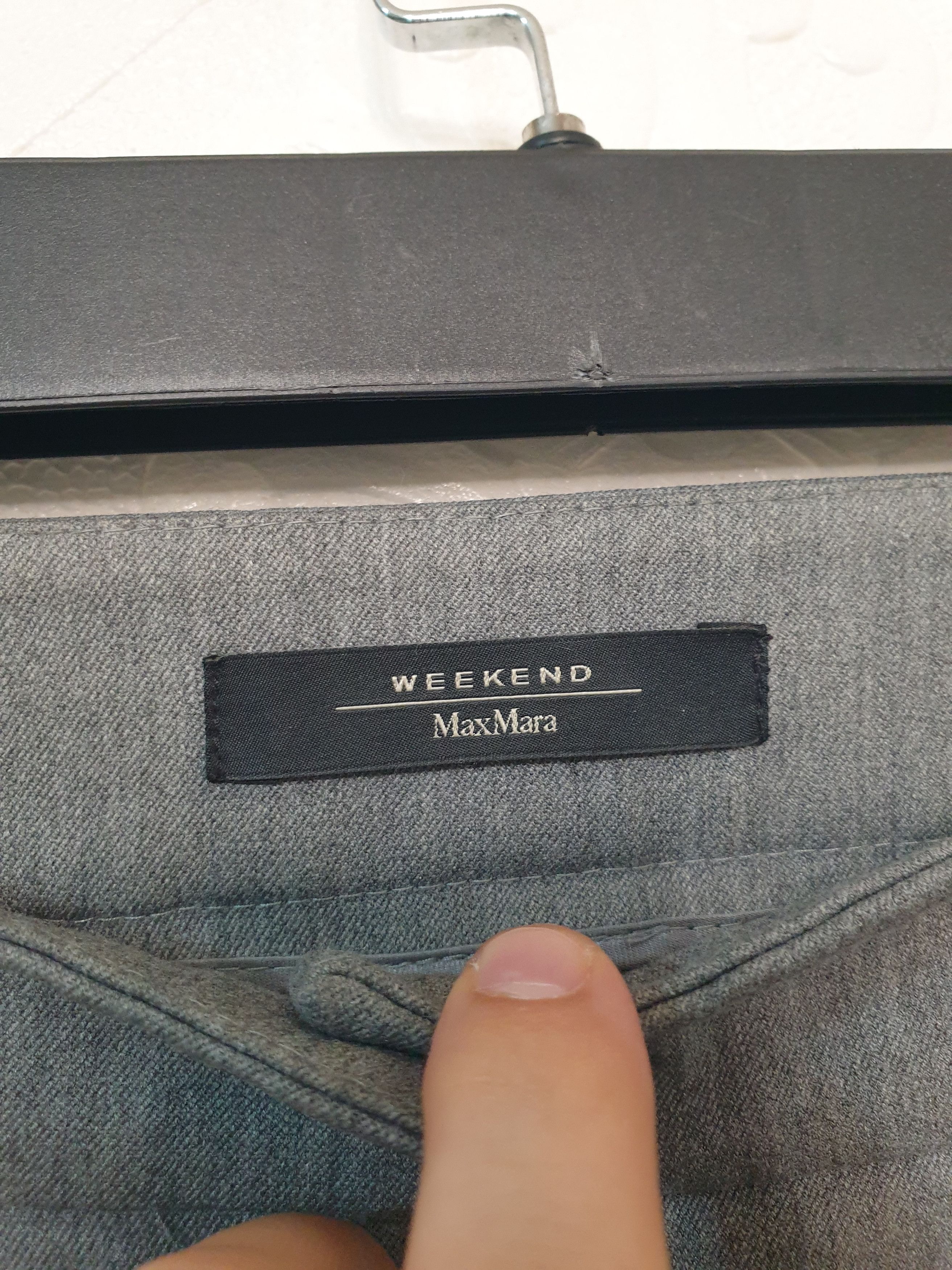 Max Mara × Weekend Max Mara MAX MARA WEEKEND pants for WOMEN size i46 Size 32" / US 10 / IT 46 - 2 Thumbnail