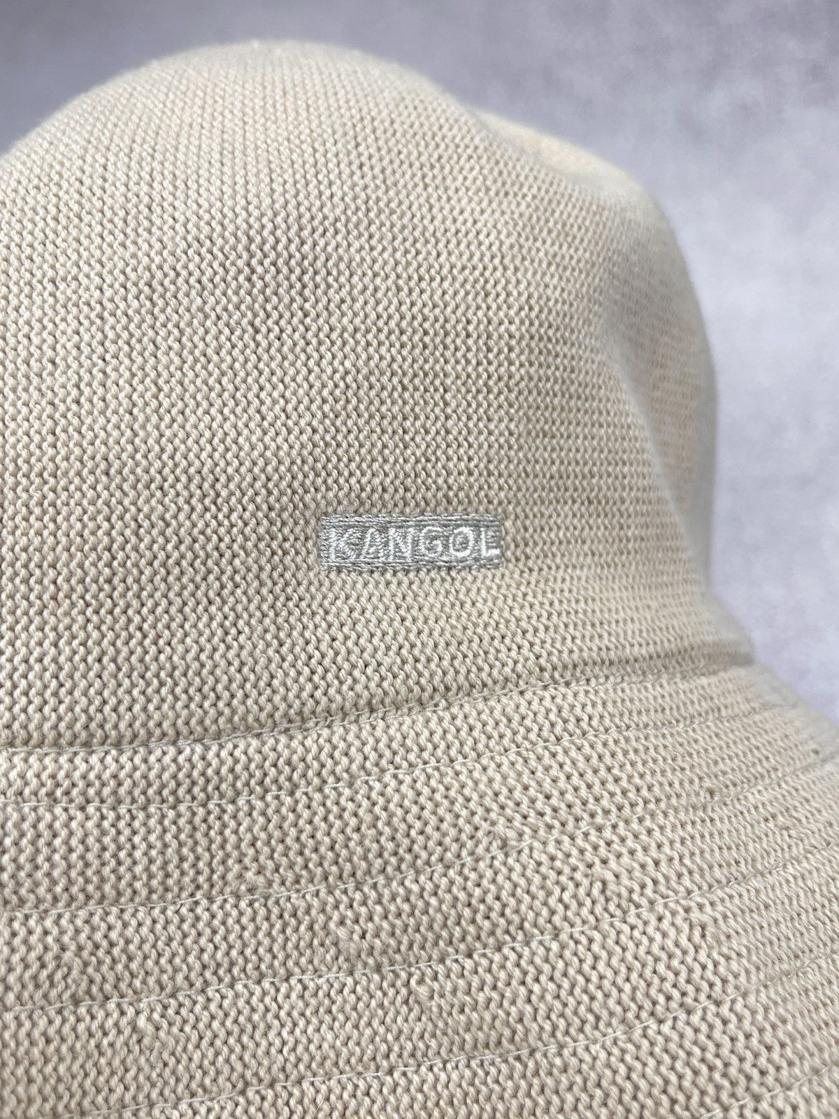 Kangol Kangol Luxury Cotton Crusher Panama Hat Beige Size ONE SIZE - 3 Thumbnail