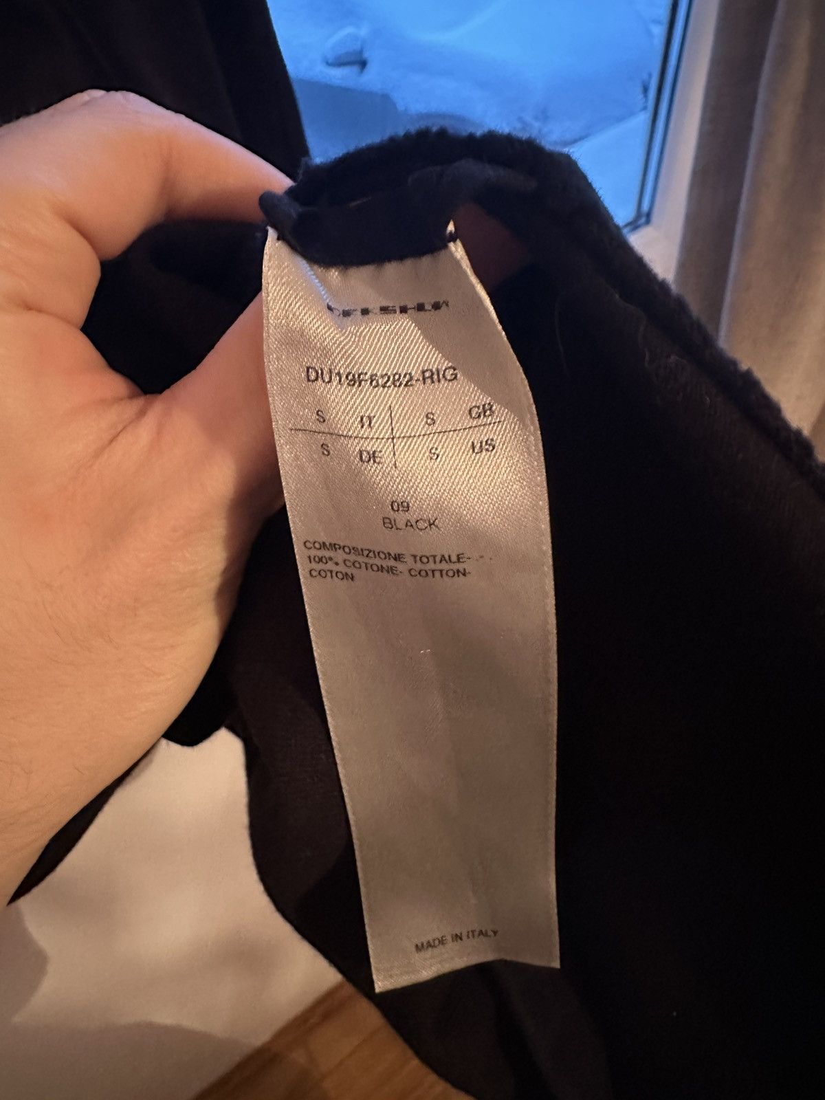 Rick Owens Drkshdw Rick owens DRSKSHDW Size US S / EU 44-46 / 1 - 3 Thumbnail