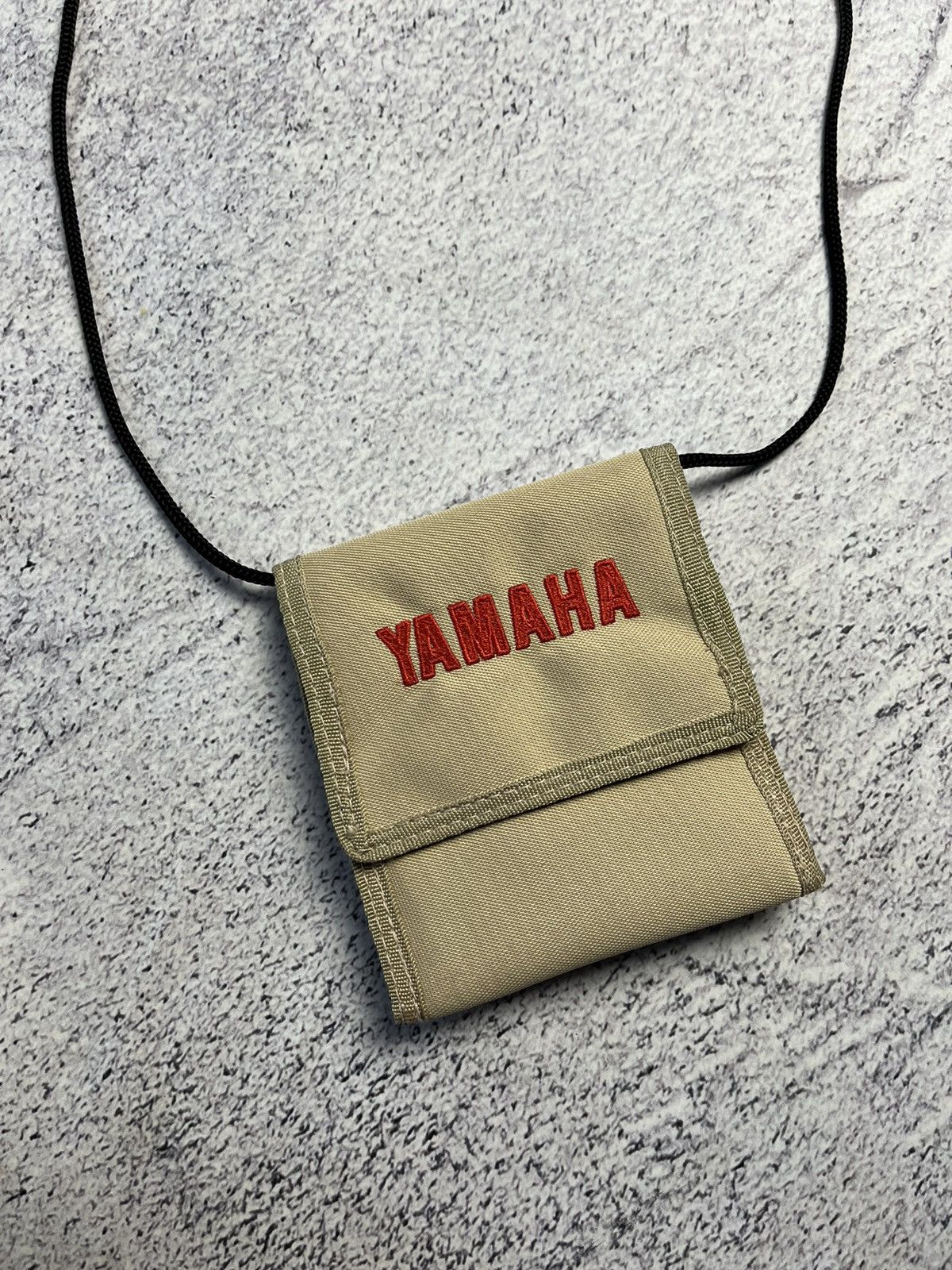 Other Vintage Yamaha Racing Wallet On A Rope Size ONE SIZE - 5 Thumbnail