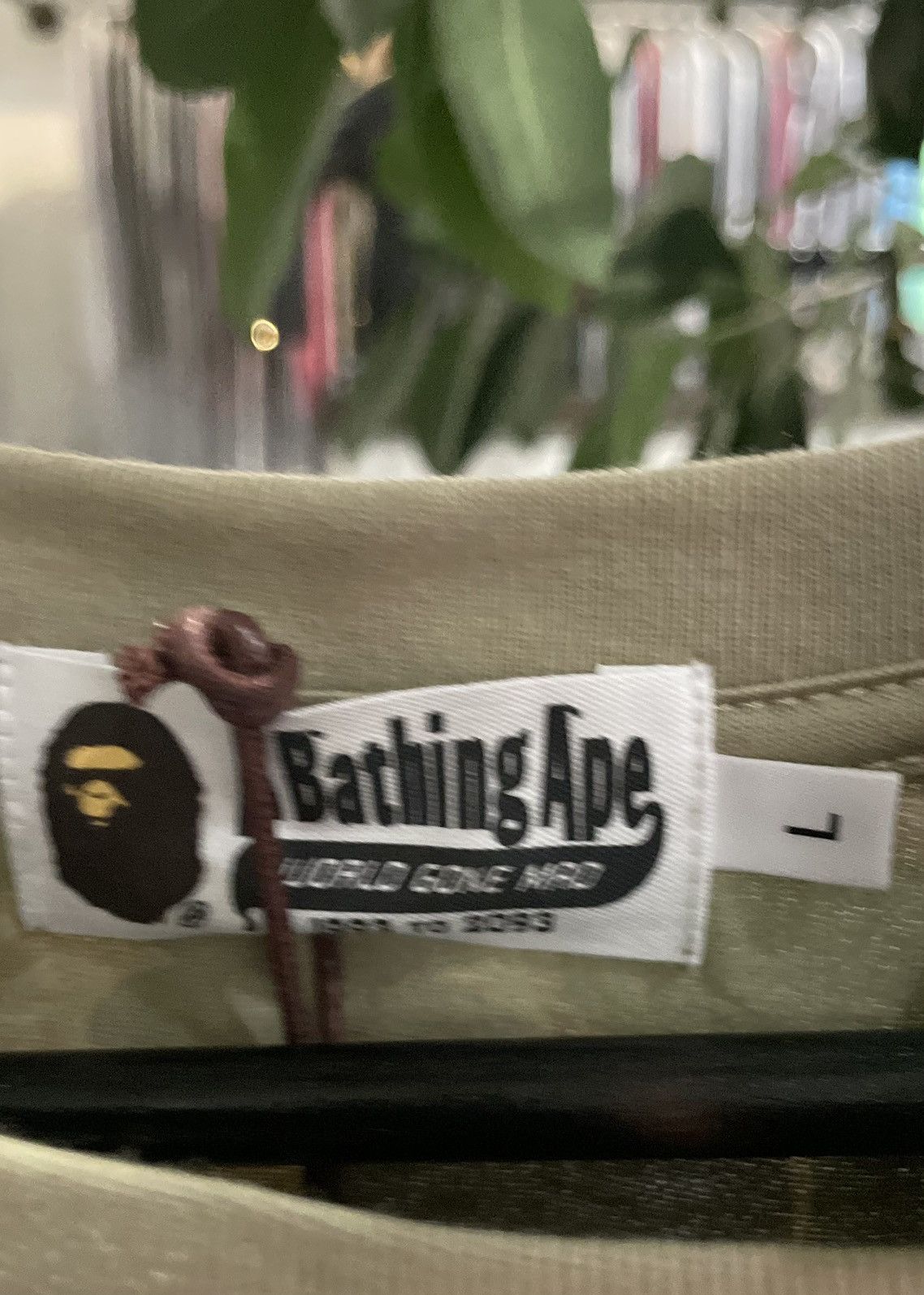 Bape A BATHING APE® Abc Camo Busy Works Tee Size US L / EU 52-54 / 3 - 3 Thumbnail