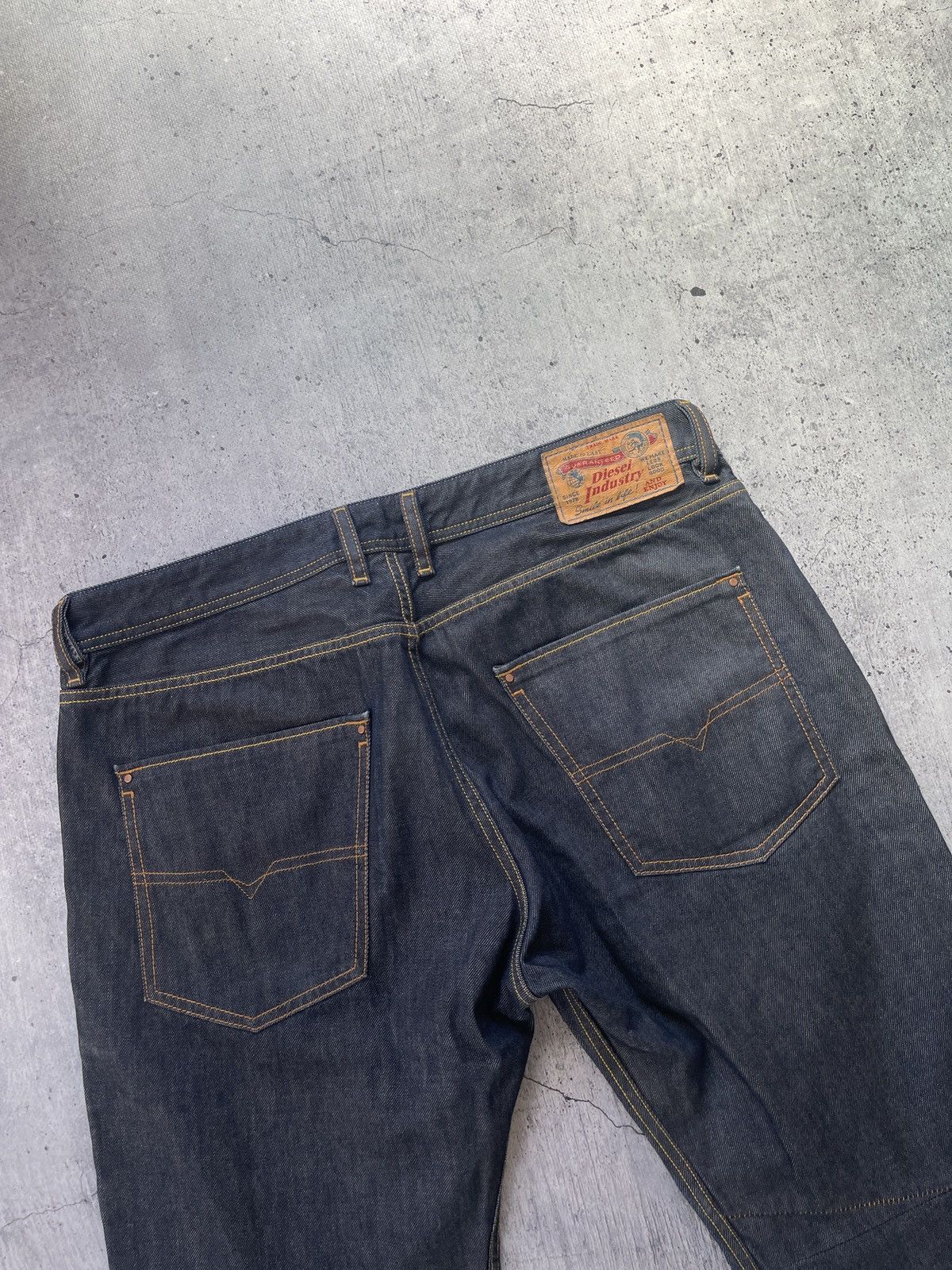 Diesel Vintage Diesel ⛽️ denim jeans 👖 pants Rombee-xt y2k W36 L30 Size US 36 / EU 52 - 3 Thumbnail