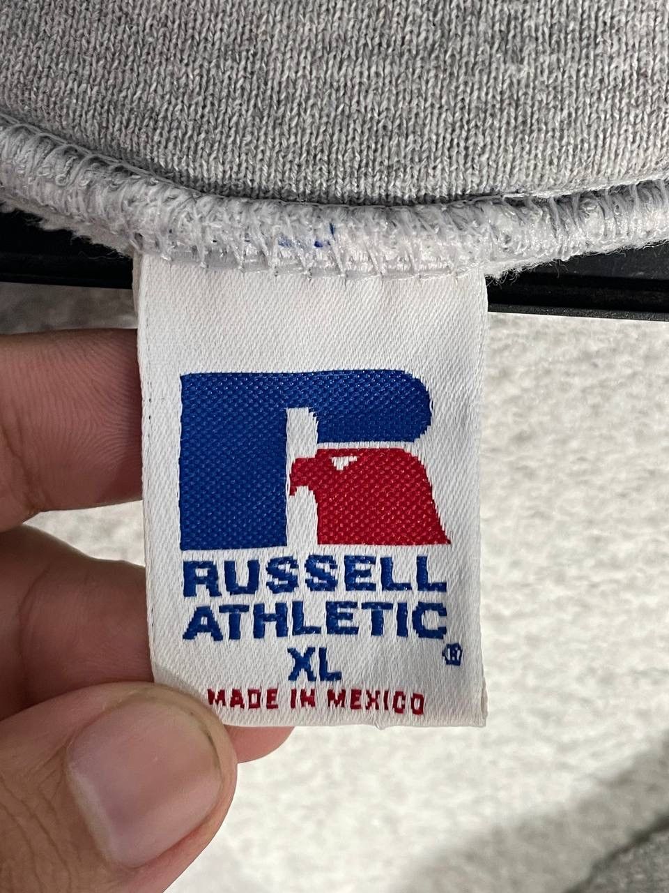 Russell Athletic Vintage Knights university zipper sweatshirt Size US XL / EU 56 / 4 - 6 Thumbnail