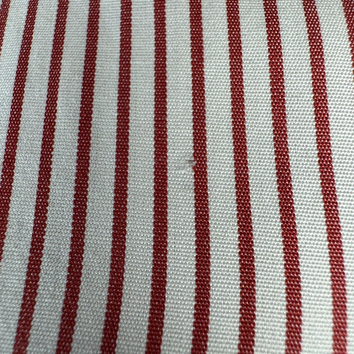 Brunello Cucinelli BRUNELLO CUCINELLI STRIPED BUTTON UP SHIRT COTTON Size US M / EU 48-50 / 2 - 16 Thumbnail