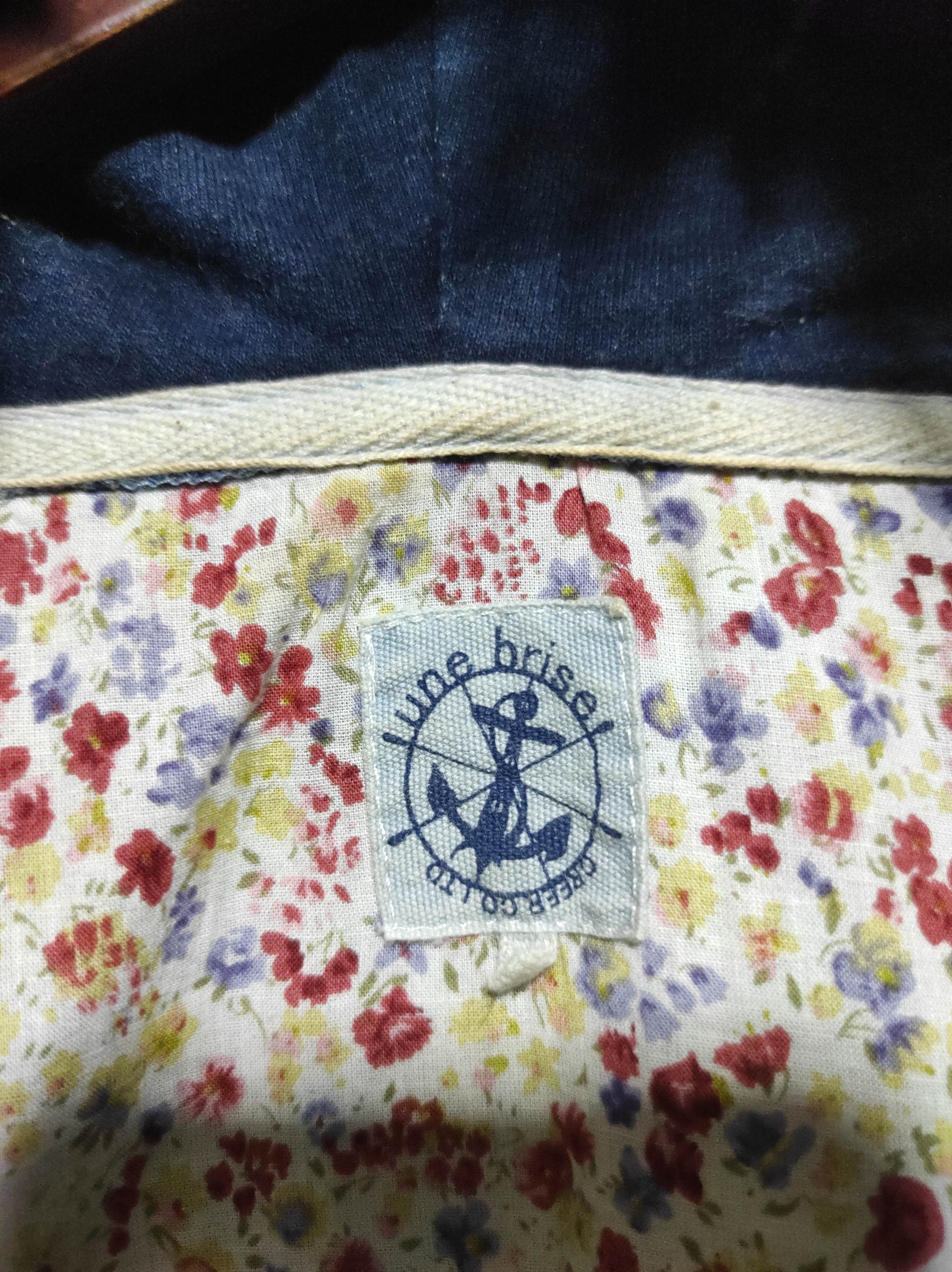 Hysteric Glamour Une brise denim wash Zip Fur Hoodie LGB IfSixWasNine style Size US M / EU 48-50 / 2 - 8 Thumbnail