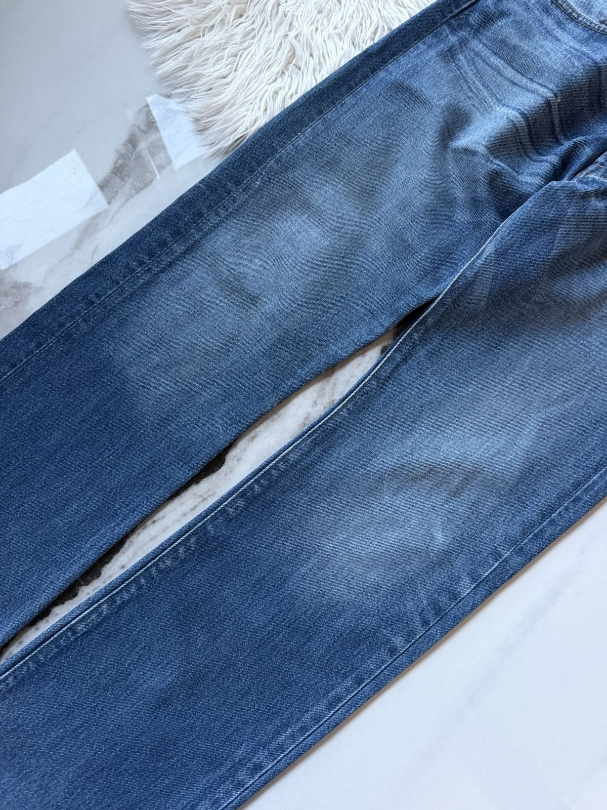 Levi's Levi's 501 Vintage Distressed Denim W32 L32 Y2K Avantgarde Size US 32 / EU 48 - 3 Thumbnail