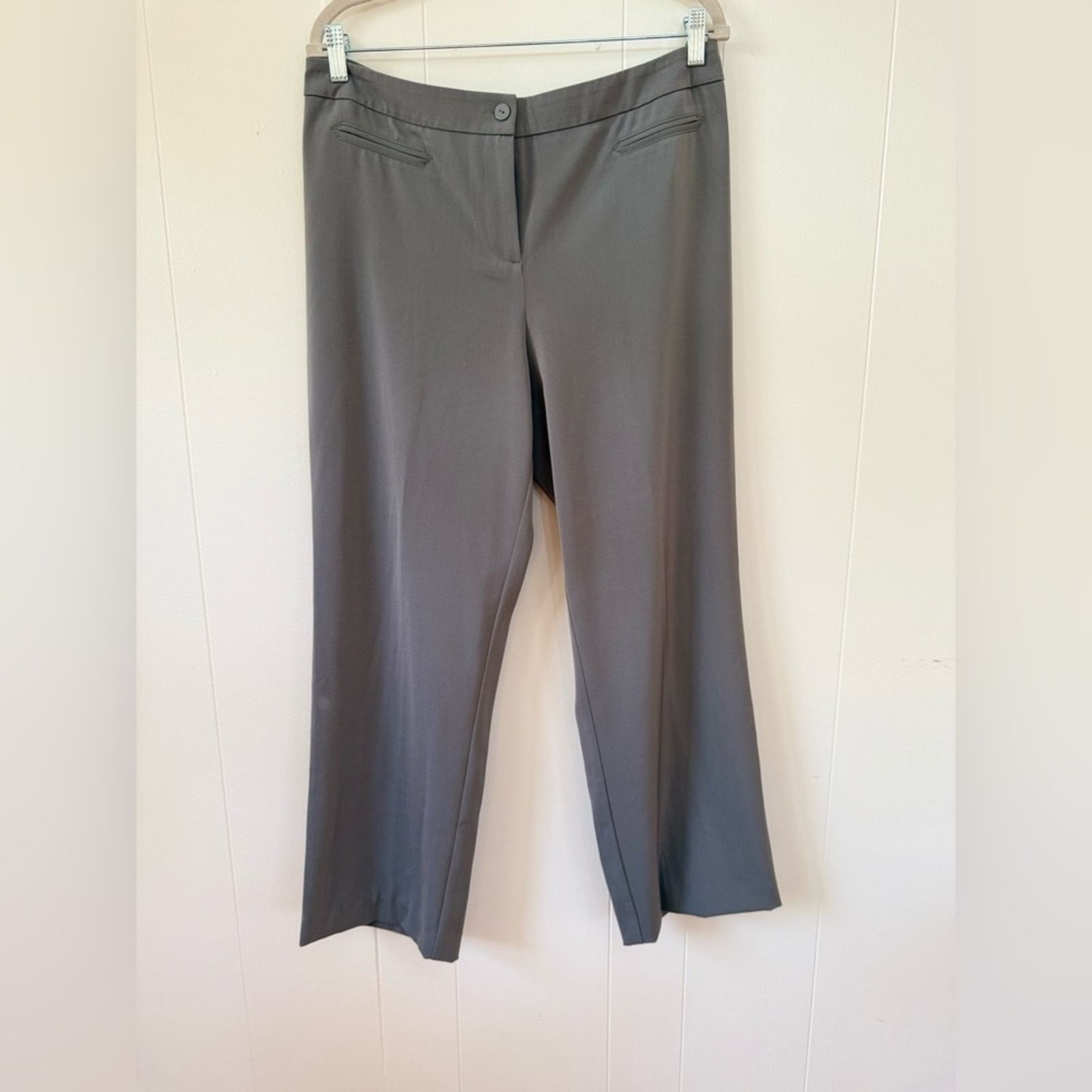 Chicos Additions by Chicos Women's Pants Sz 2 (chico sizing) Large Size 34" / US 12 / IT 48 - 2 Thumbnail